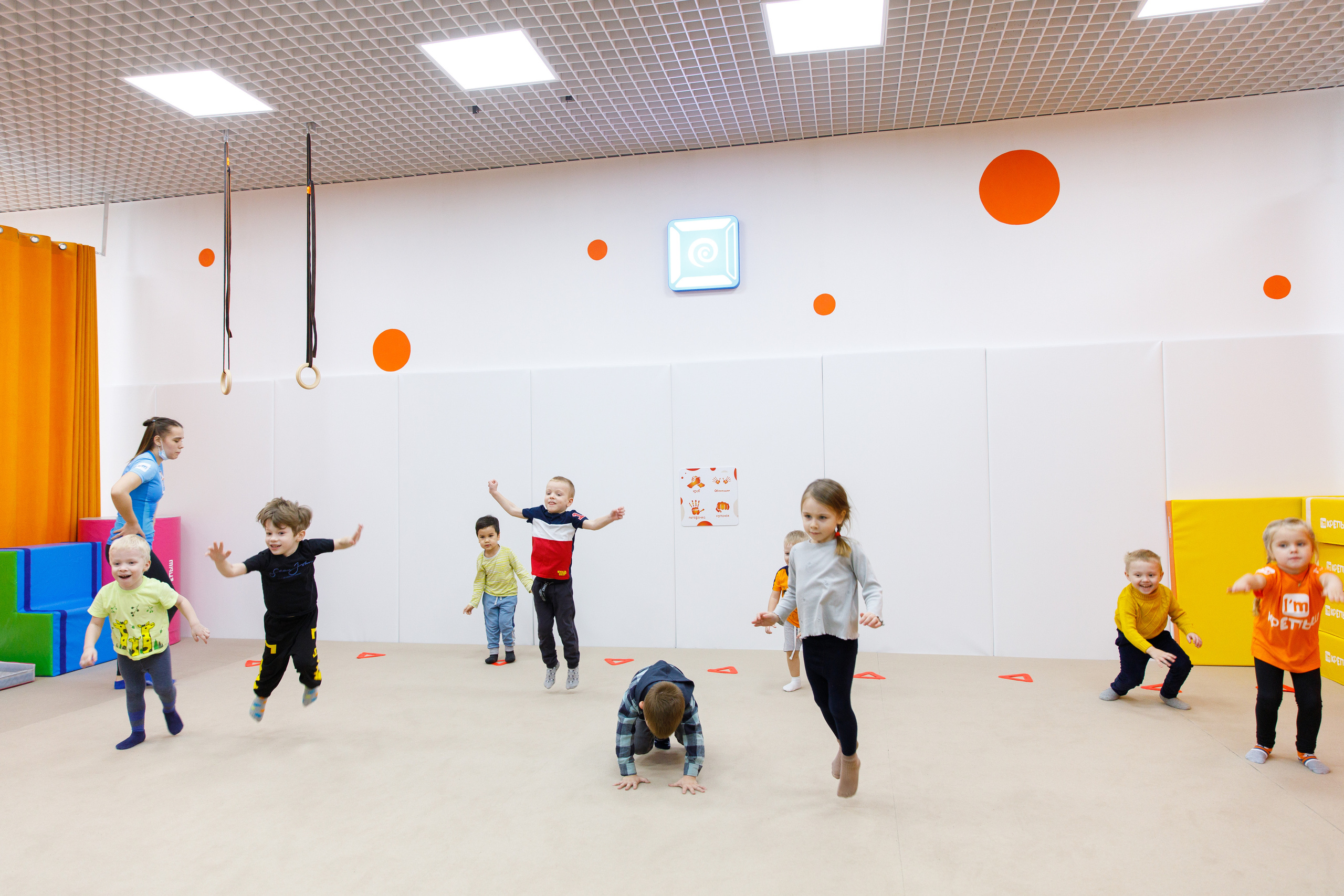 Открытие детского центра развития Крепыш. Фотограф Антон Никандров