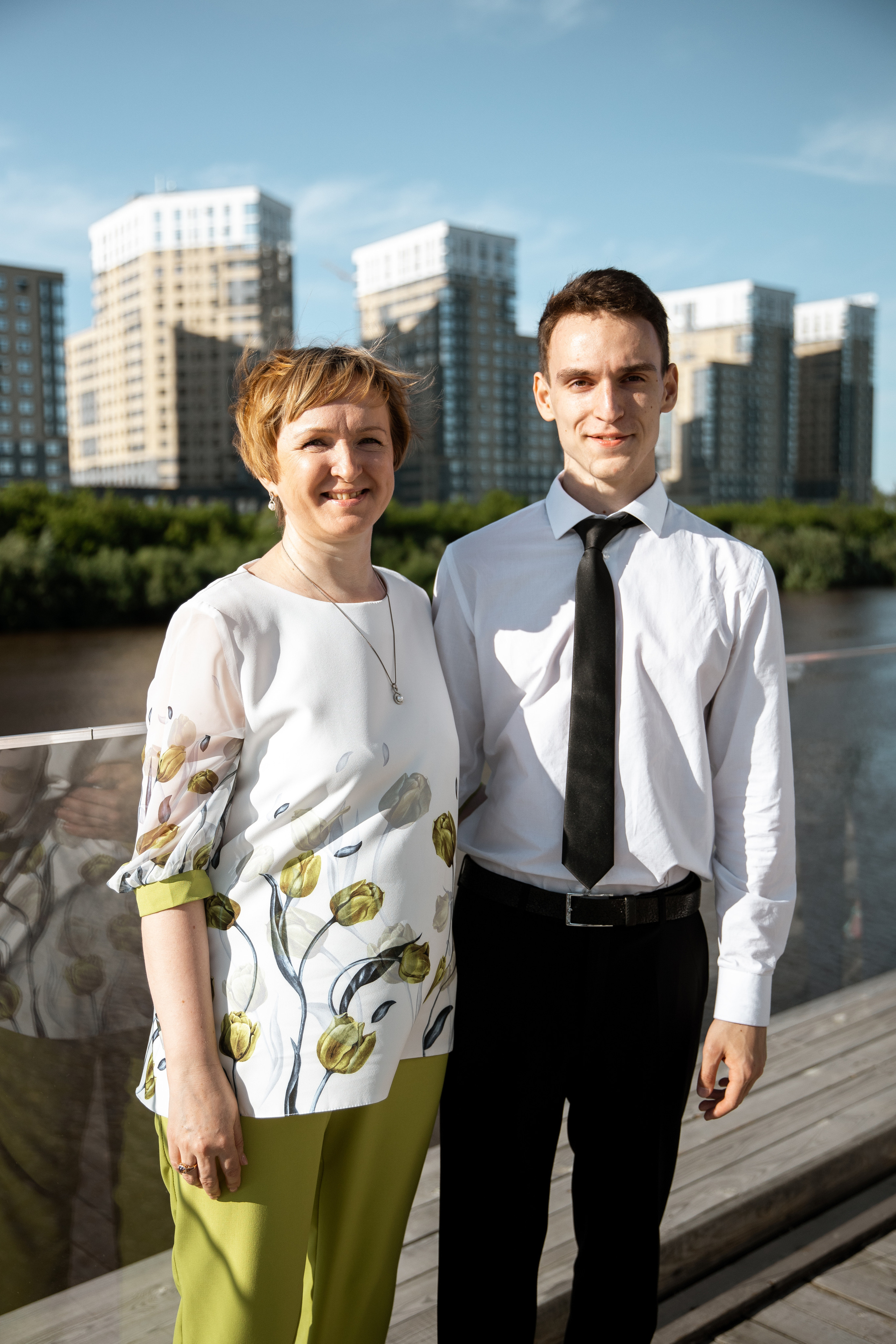 Выпускной ТГУ. Своя Набережная. Фотограф Антон Никандров