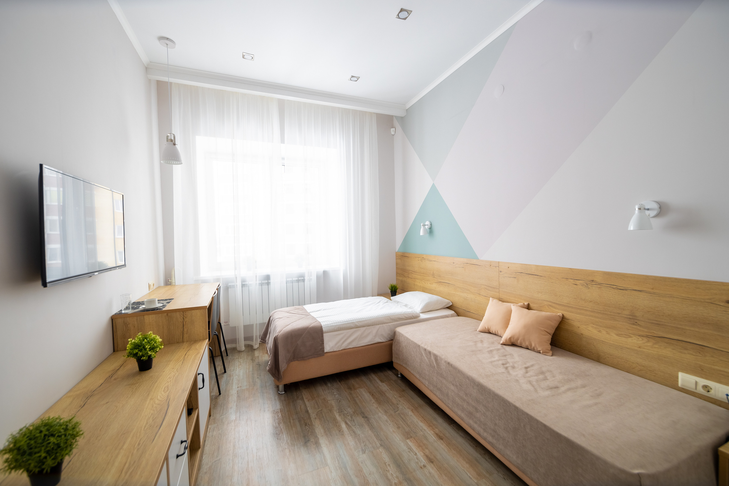 Гостиница «Атриа». Фотограф Антон Никандров