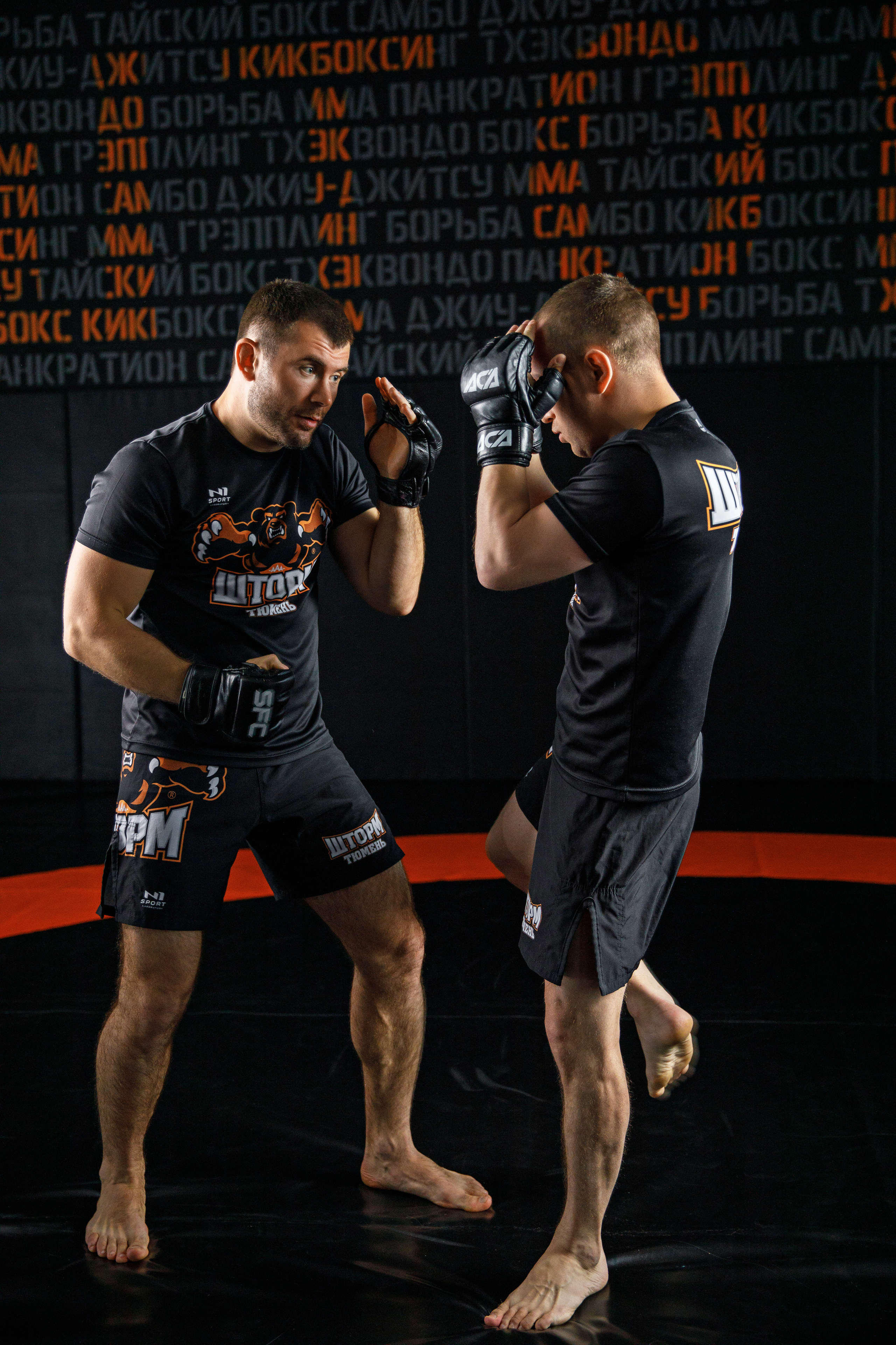 «Шторм». Школа единоборств Александра Шлеменко. Фотограф Антон Никандров