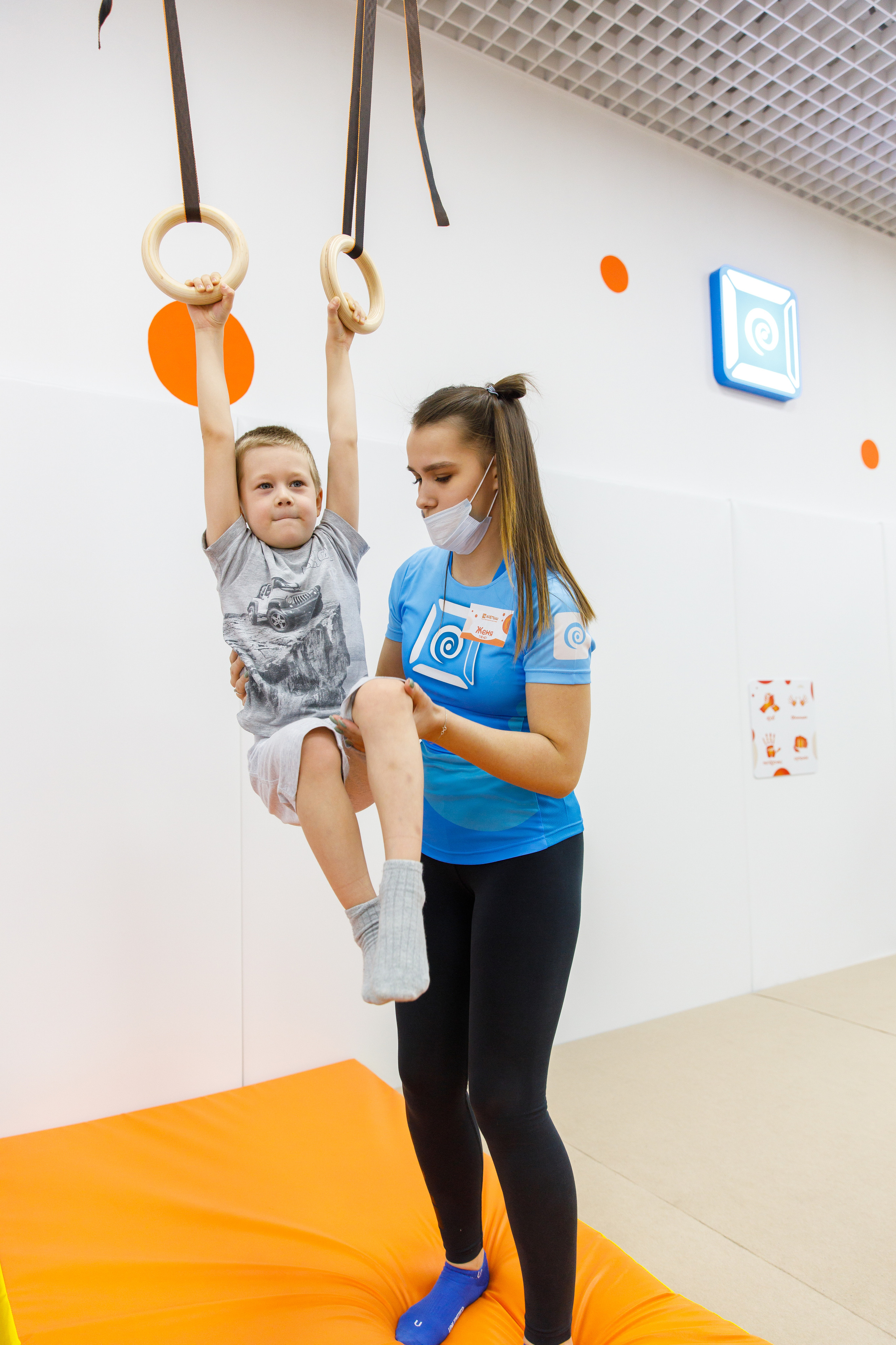 Открытие детского центра развития Крепыш. Фотограф Антон Никандров