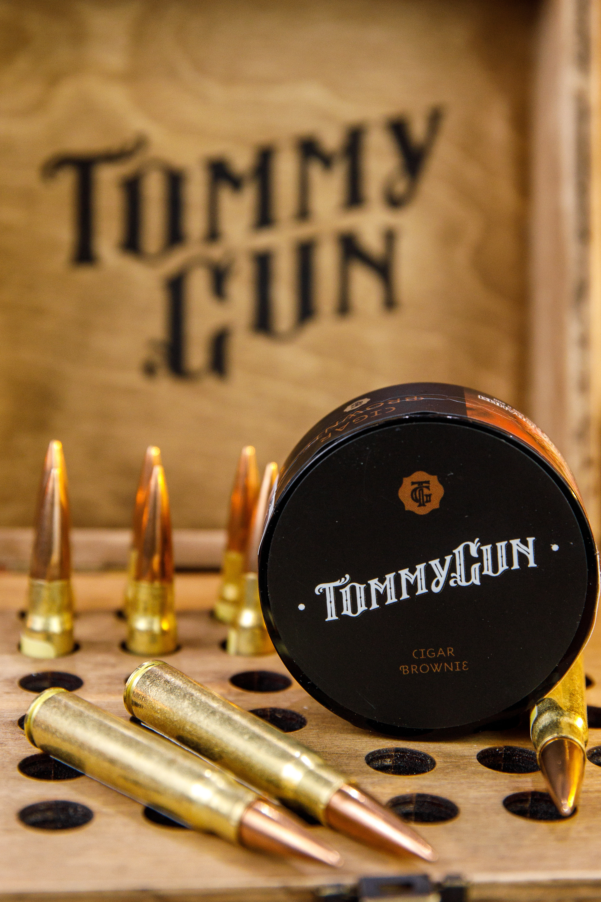 «Tommy Gun». Бренд табака. Фотограф Антон Никандров