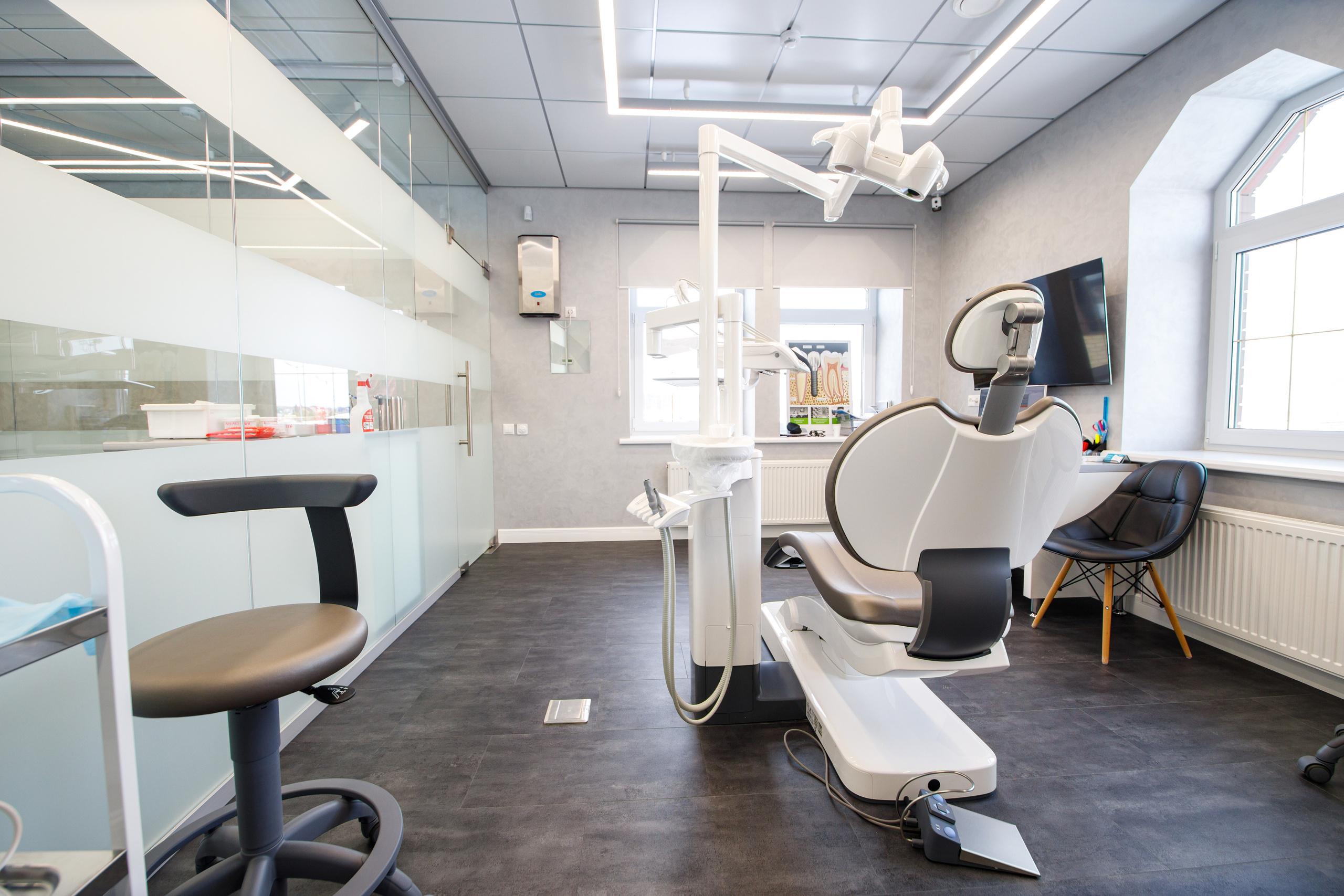 Стоматология «Альдентис». Фотограф Антон Никандров