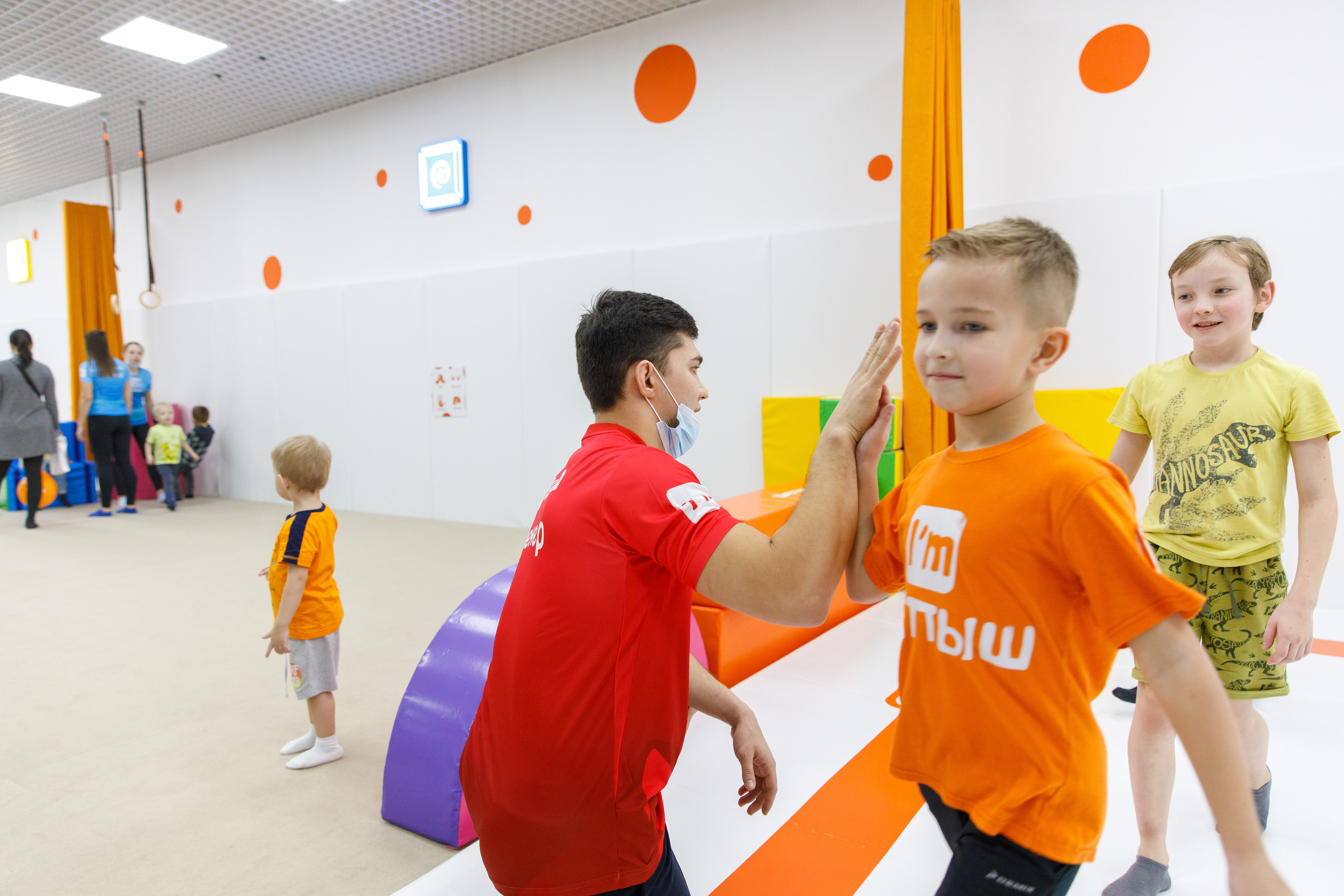 Открытие детского центра развития Крепыш. Фотограф Антон Никандров