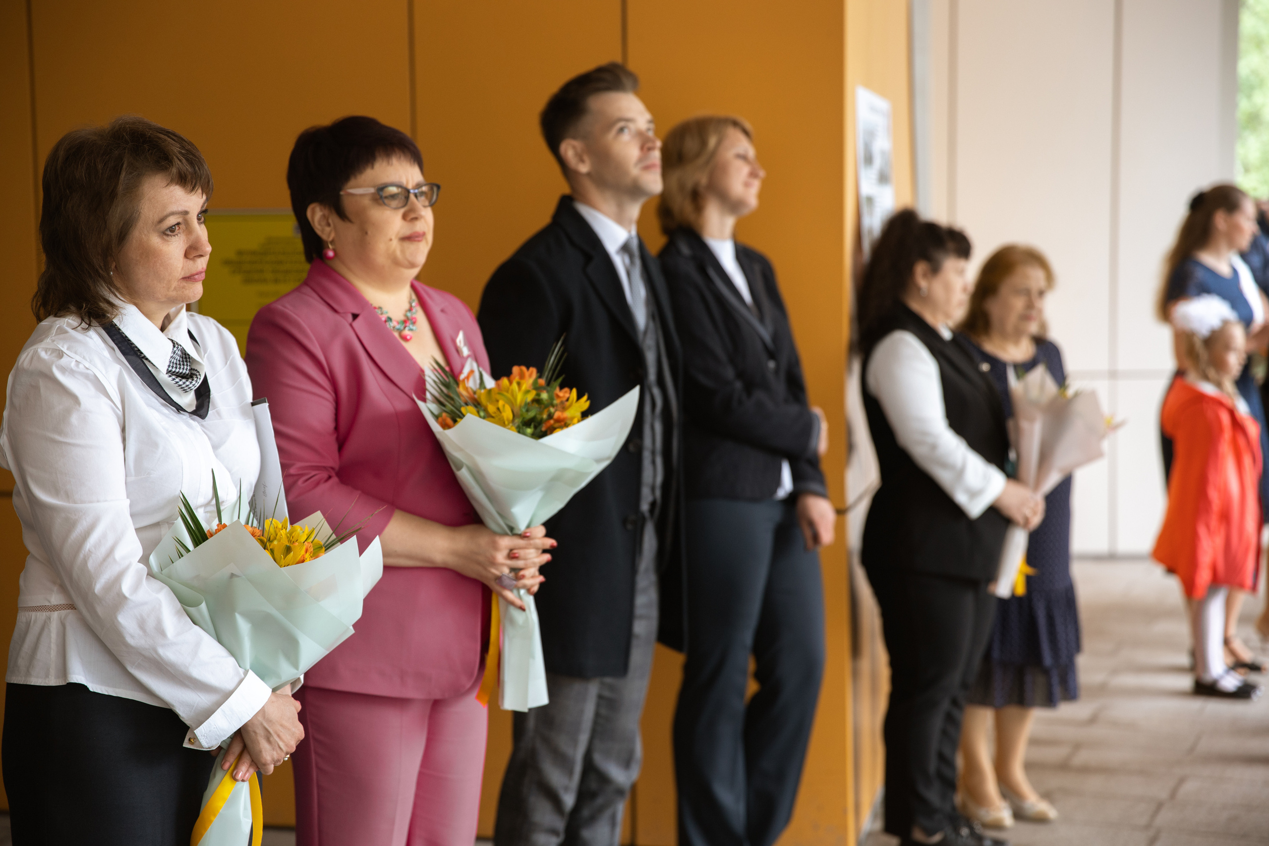 Последний звонок. Фотограф Антон Никандров