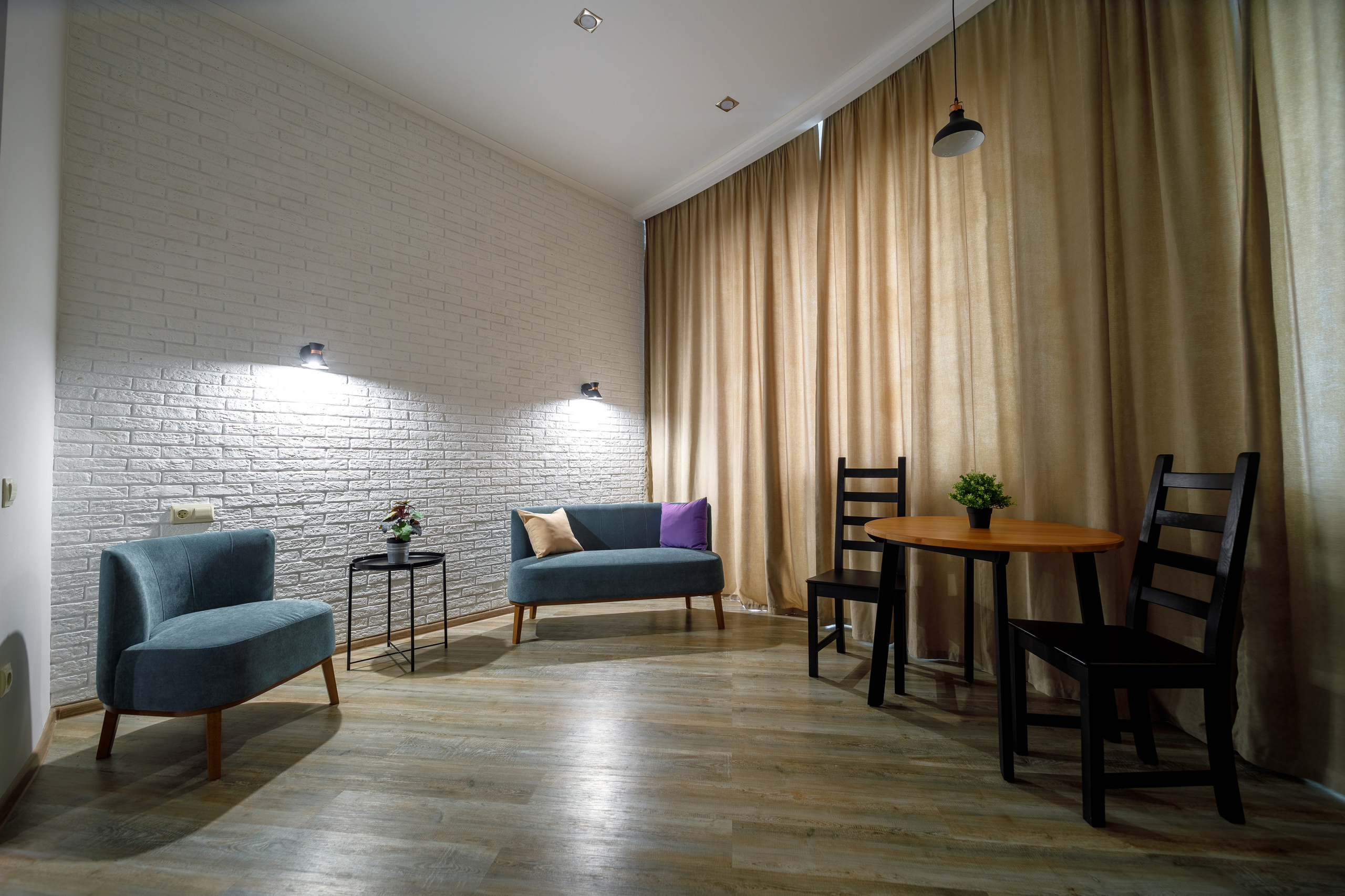 Гостиница «Атриа». Фотограф Антон Никандров