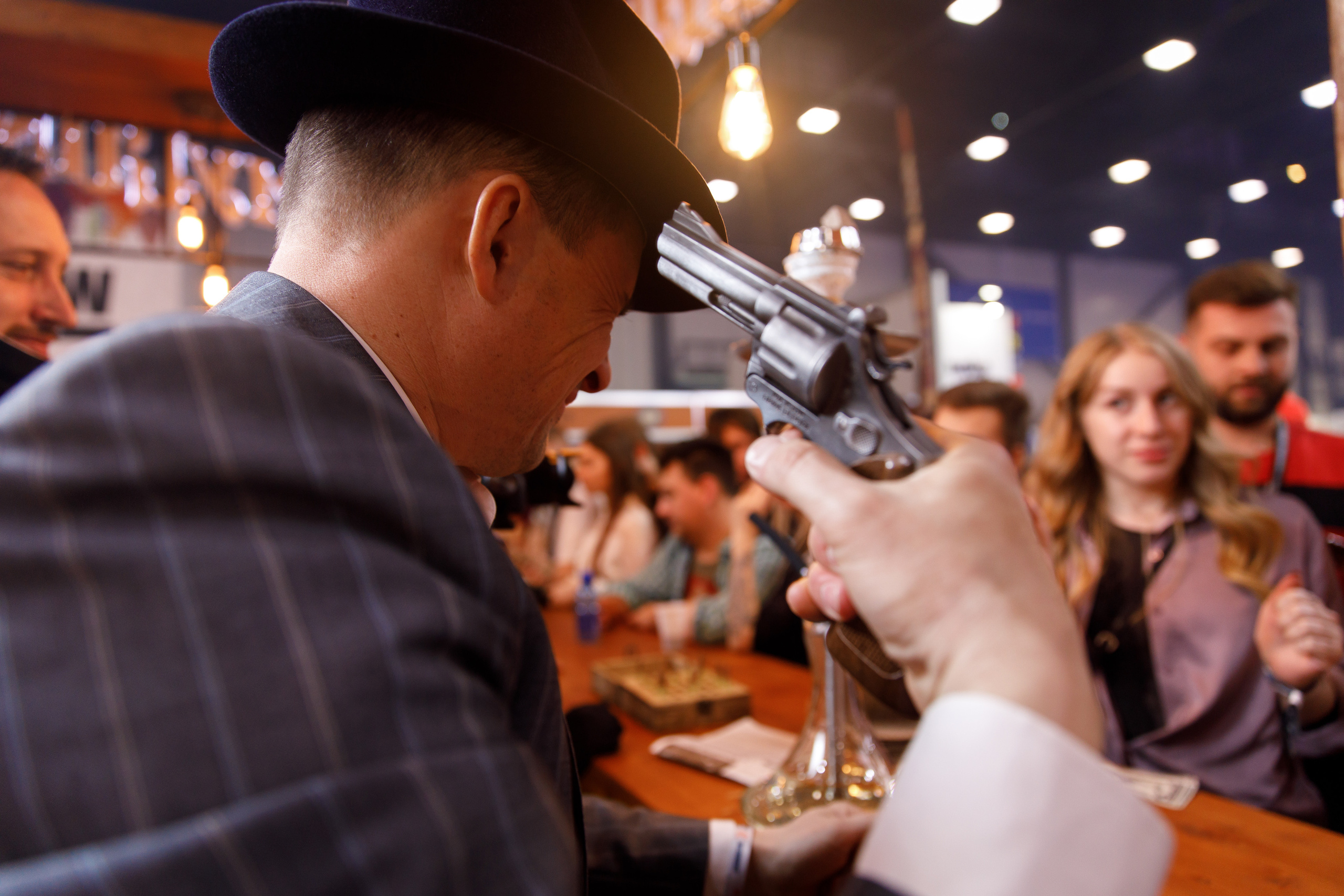 Выставка Экспо, Санкт-Петербург. Бренд Tommy Gun. Фотограф Антон Никандров