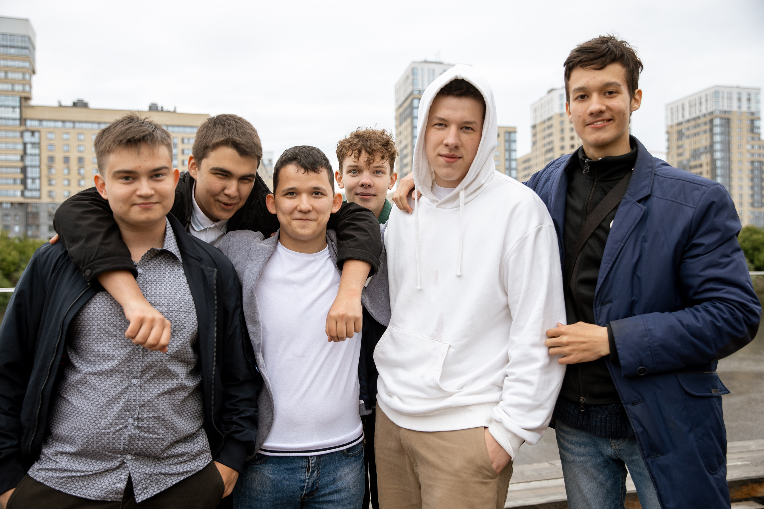 Выпускной. Своя набережная. Фотограф Антон Никандров