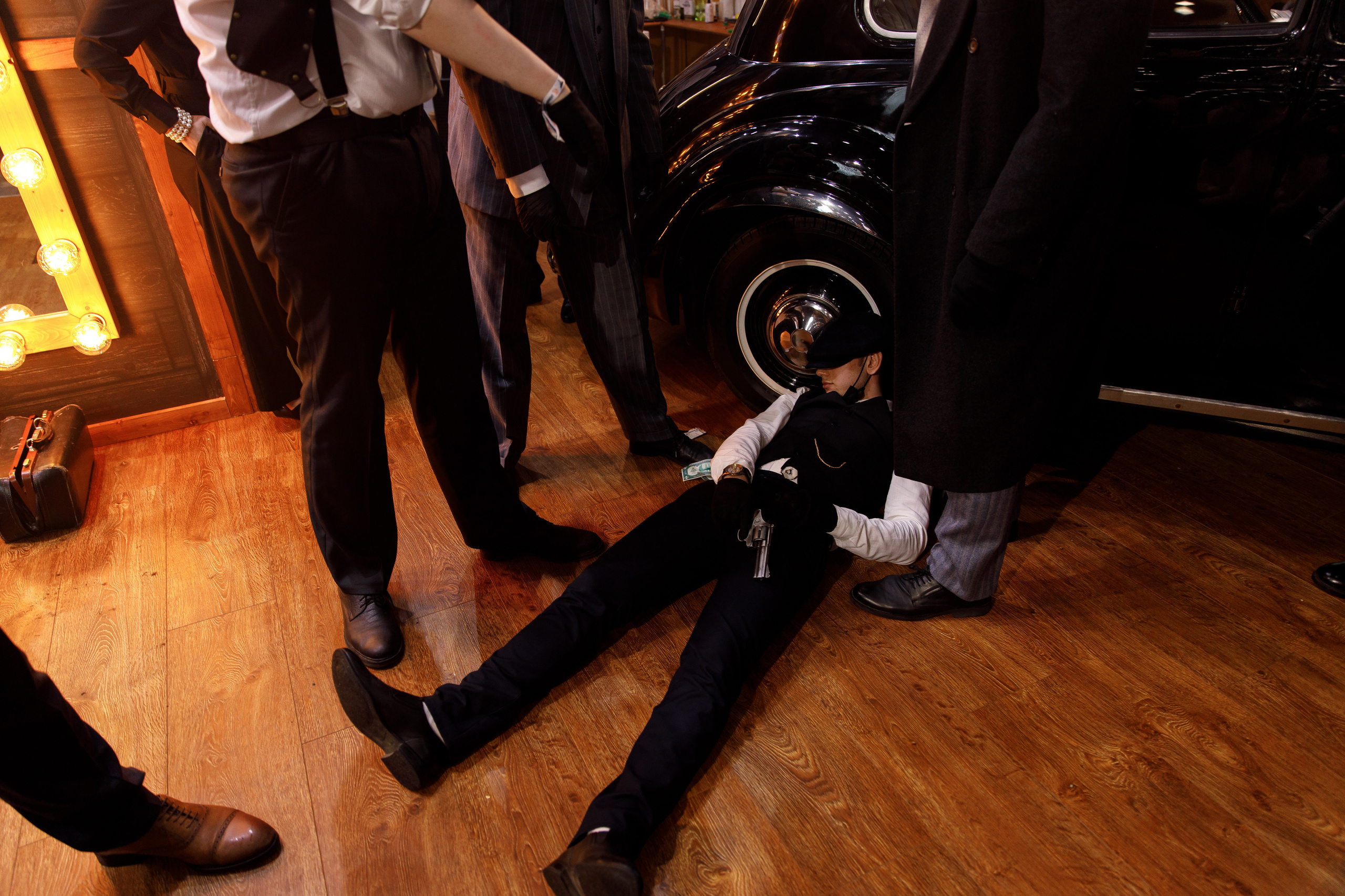 Выставка Экспо, Санкт-Петербург. Бренд Tommy Gun. Фотограф Антон Никандров