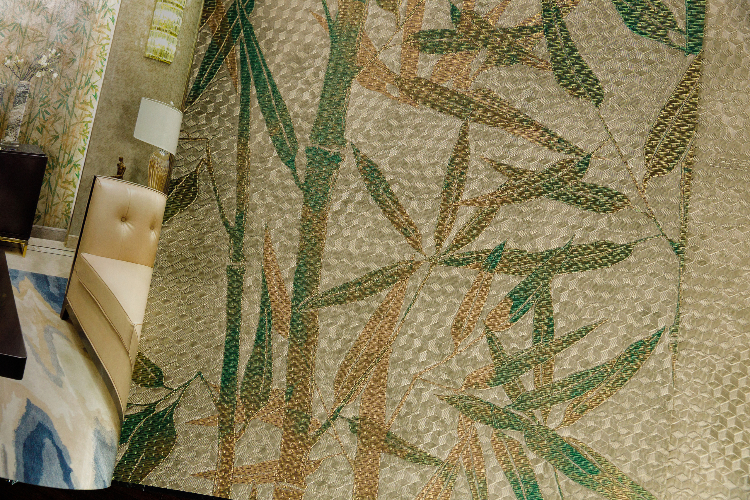 Салон декора «Renome». Коллекция обоев. Фотограф Антон Никандров