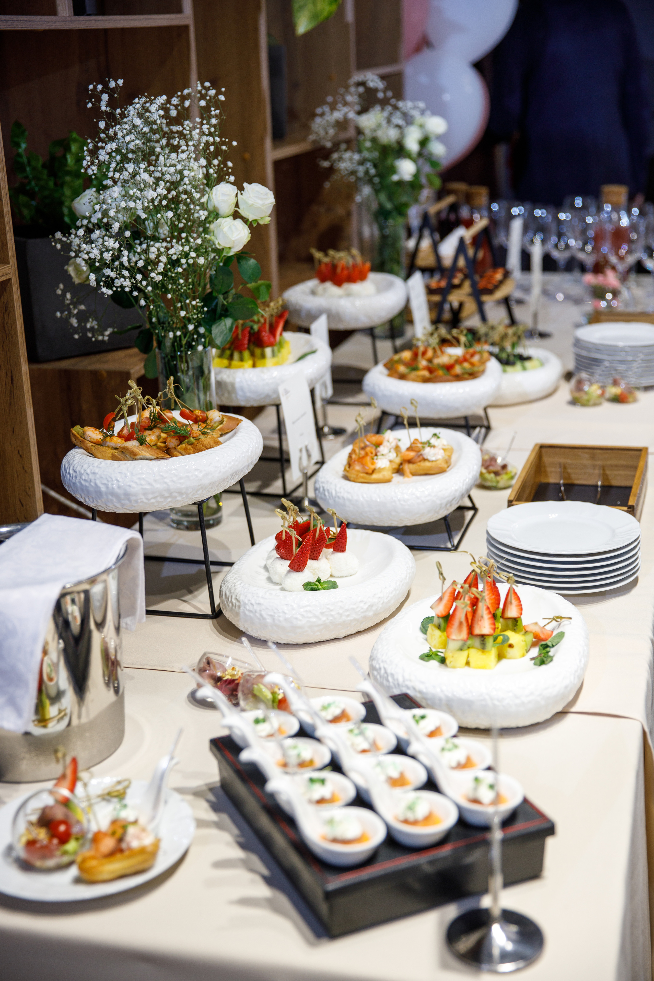 MOLODO. Открытие салона красоты. Фотограф Антон Никандров