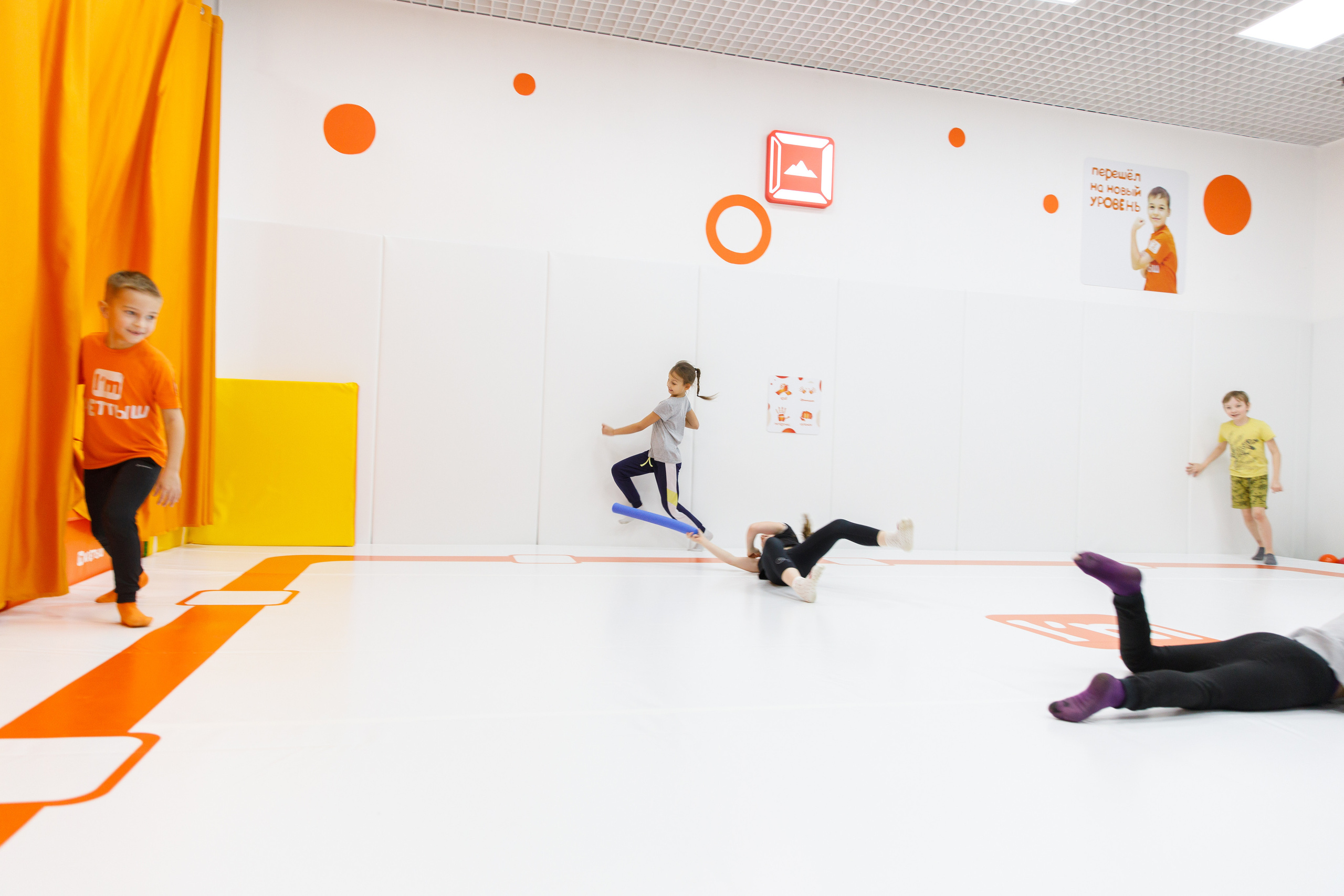 Открытие детского центра развития Крепыш. Фотограф Антон Никандров