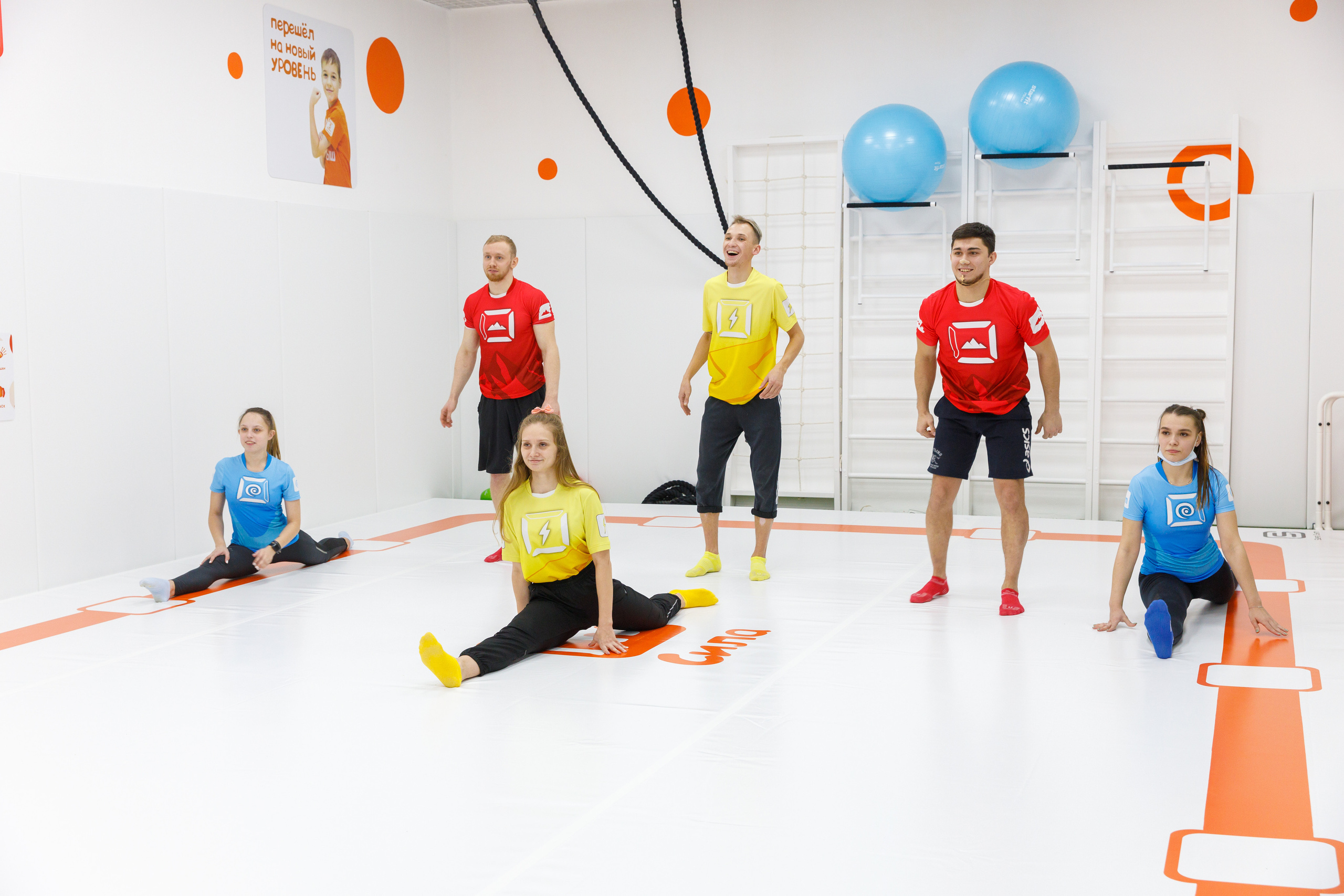 Открытие детского центра развития Крепыш. Фотограф Антон Никандров