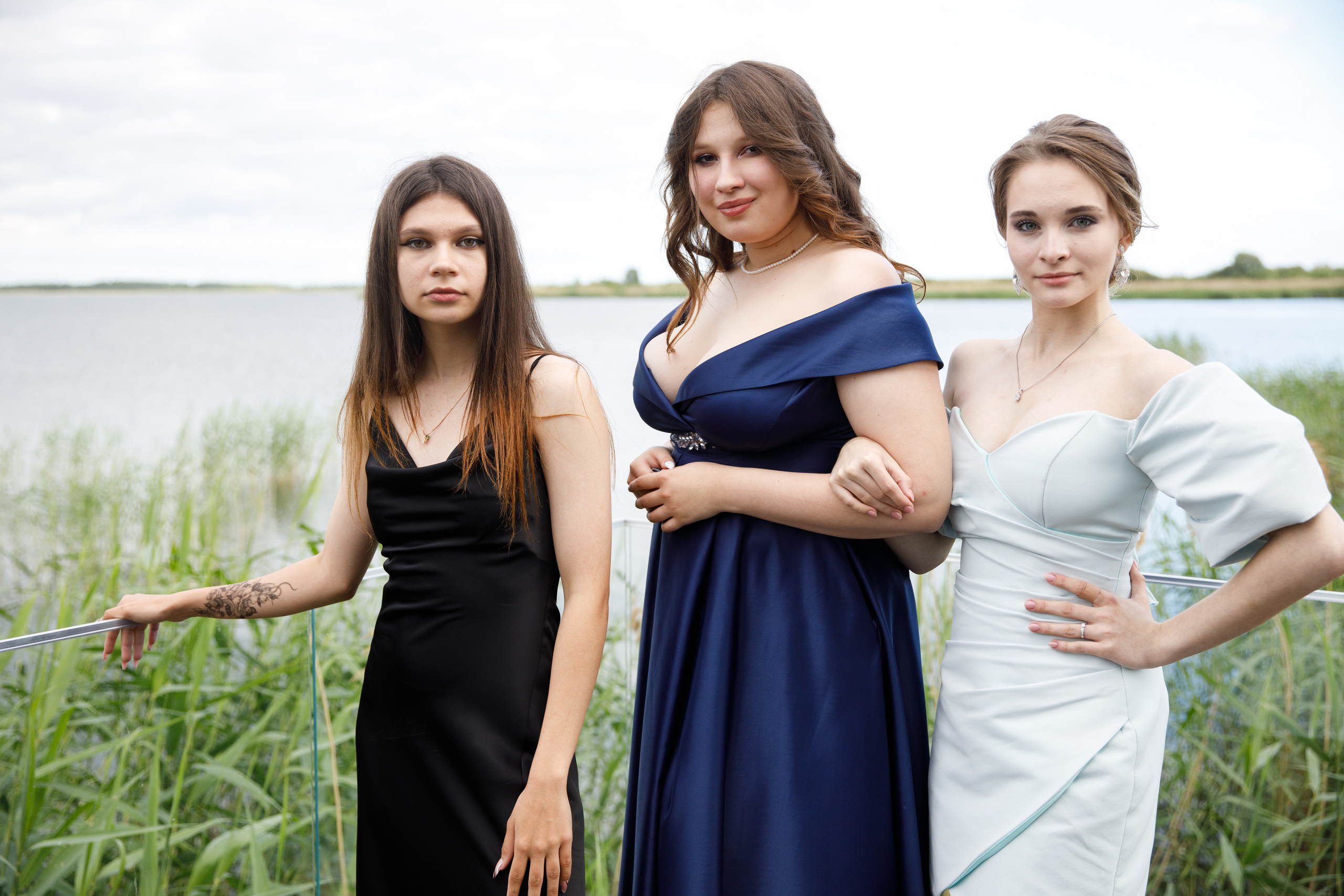 Выпускной в Островском. Фотограф Антон Никандров