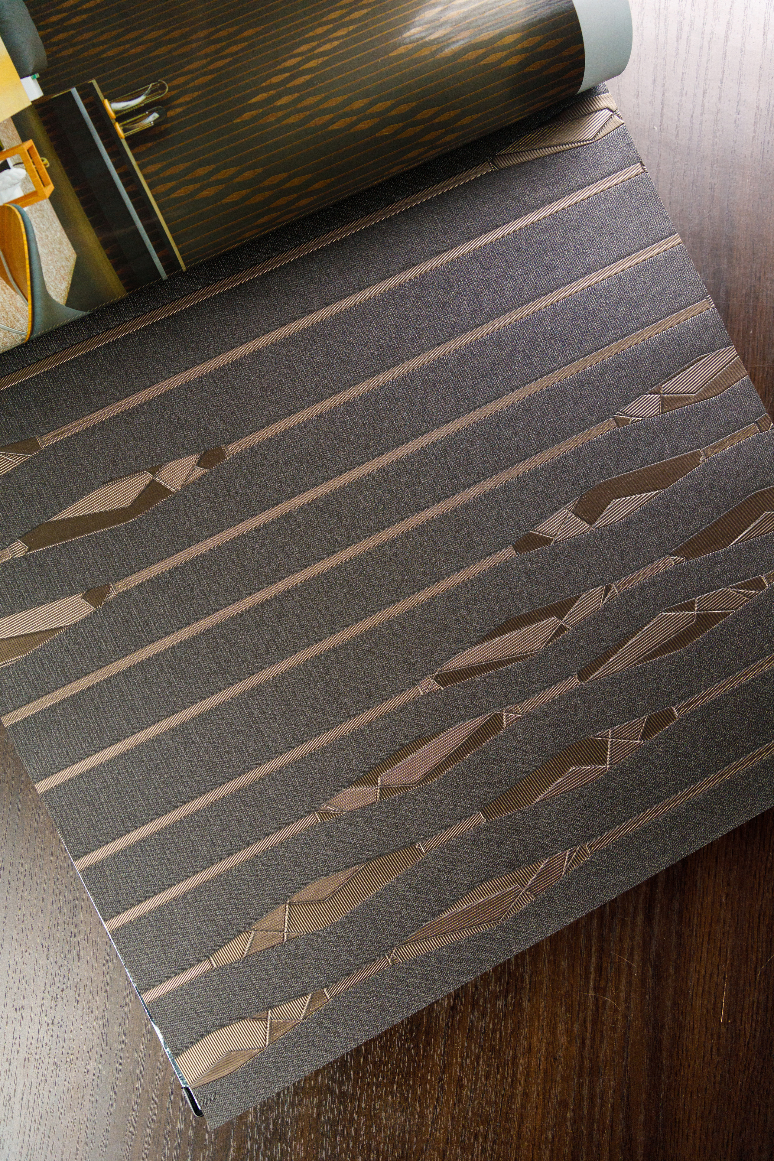 Салон декора «Renome». Коллекция обоев. Фотограф Антон Никандров