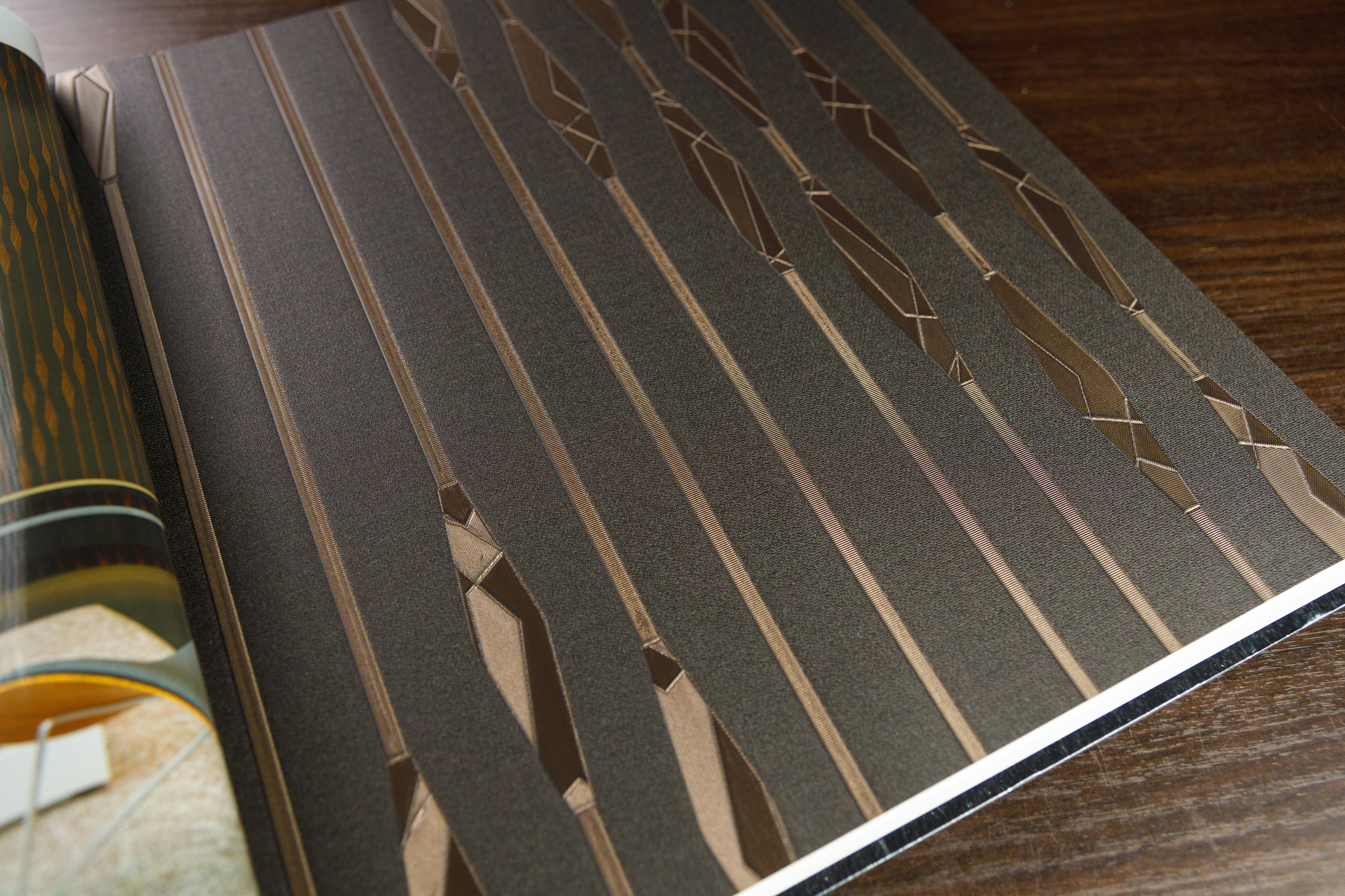 Салон декора «Renome». Коллекция обоев. Фотограф Антон Никандров