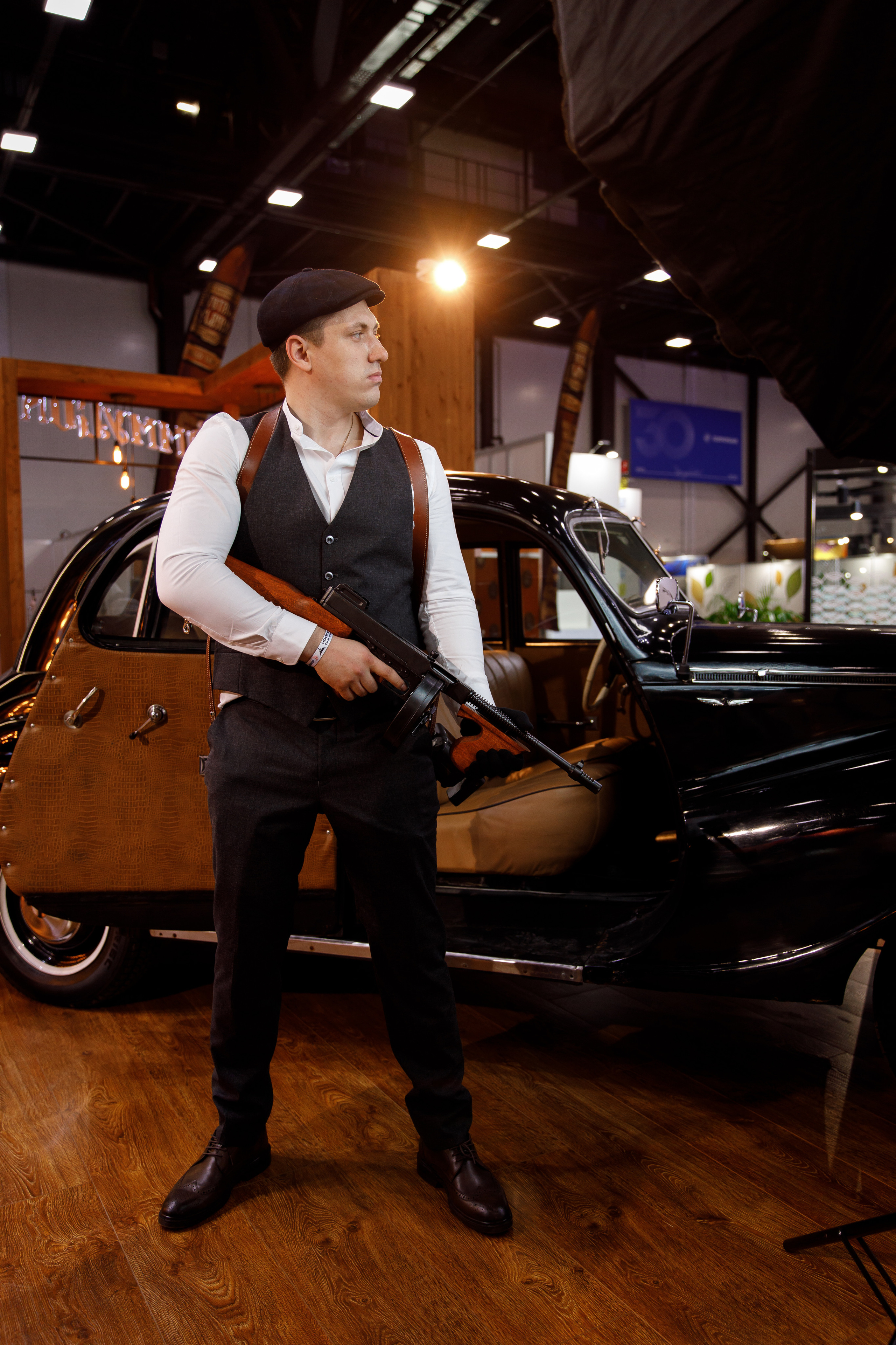 Выставка Экспо, Санкт-Петербург. Бренд Tommy Gun. Фотограф Антон Никандров