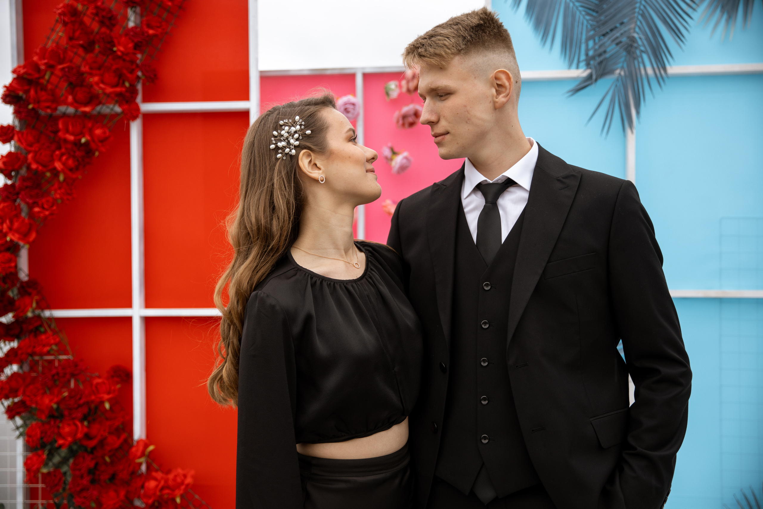 Выпускной. Своя набережная. Фотограф Антон Никандров