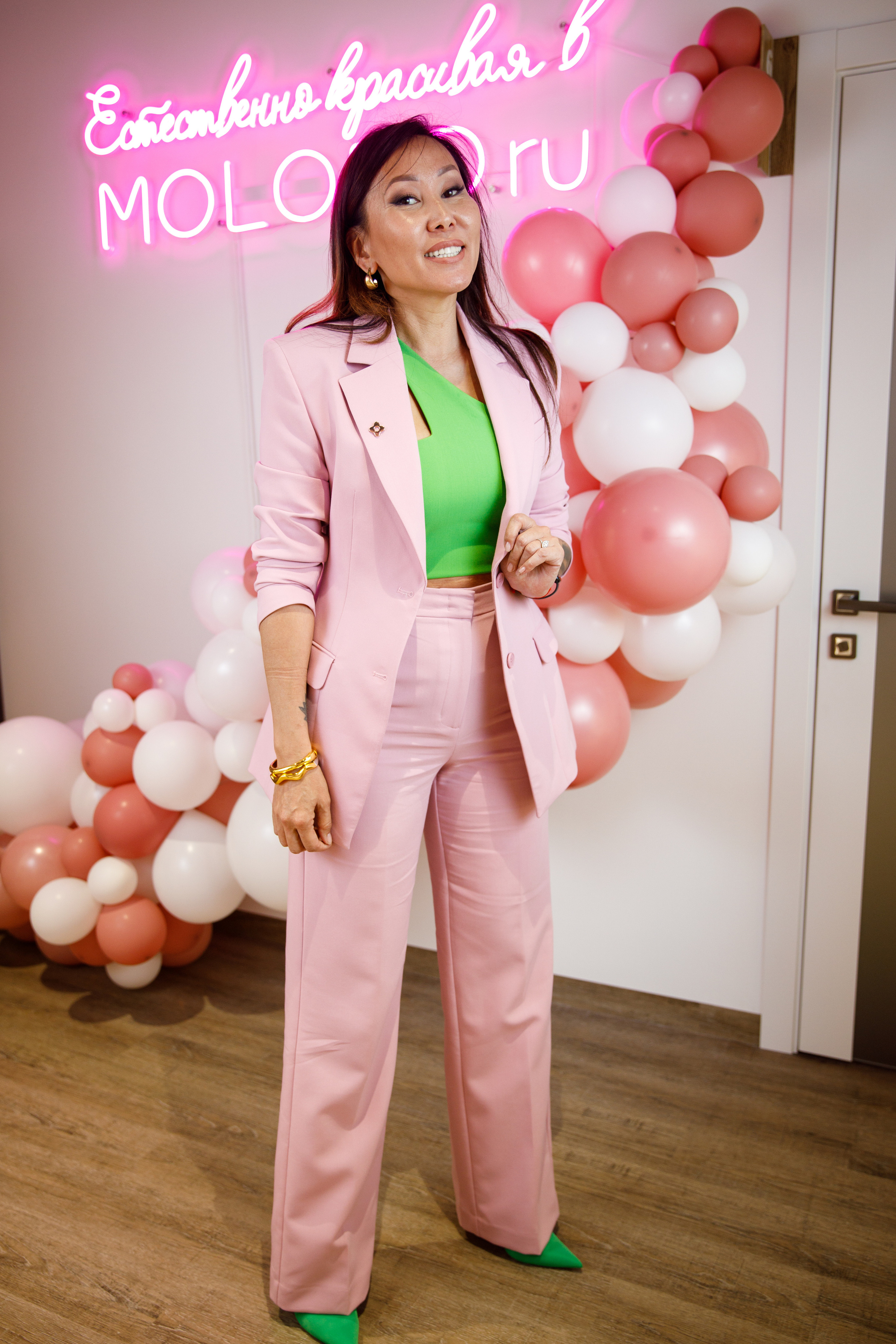 MOLODO. Открытие салона красоты. Фотограф Антон Никандров