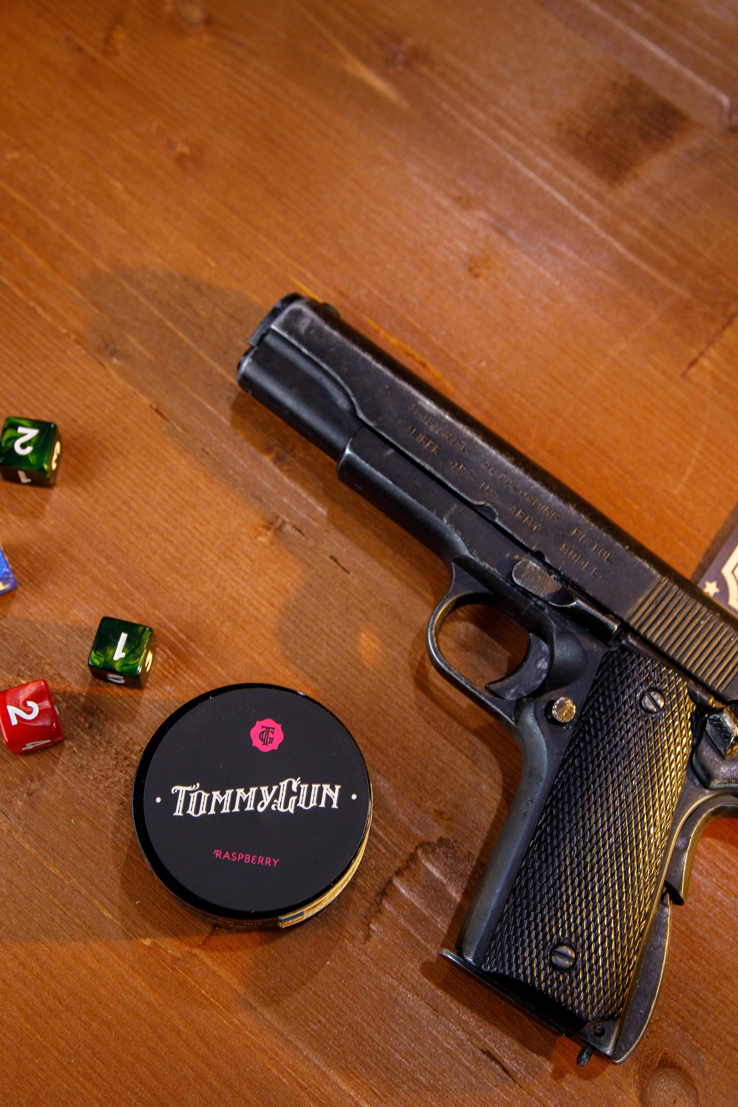 «Tommy Gun». Бренд табака. Фотограф Антон Никандров