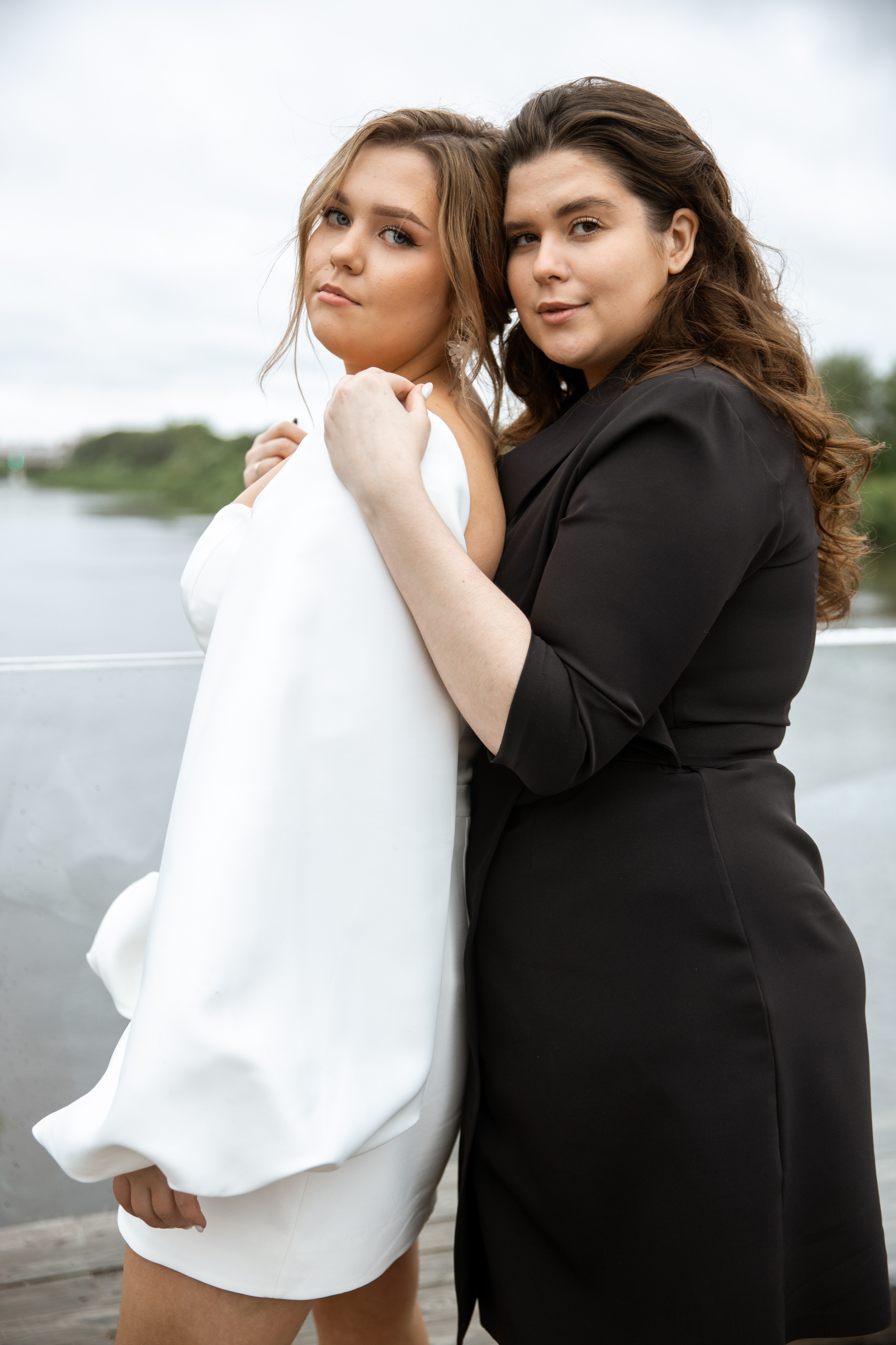 Выпускной. Своя набережная. Фотограф Антон Никандров