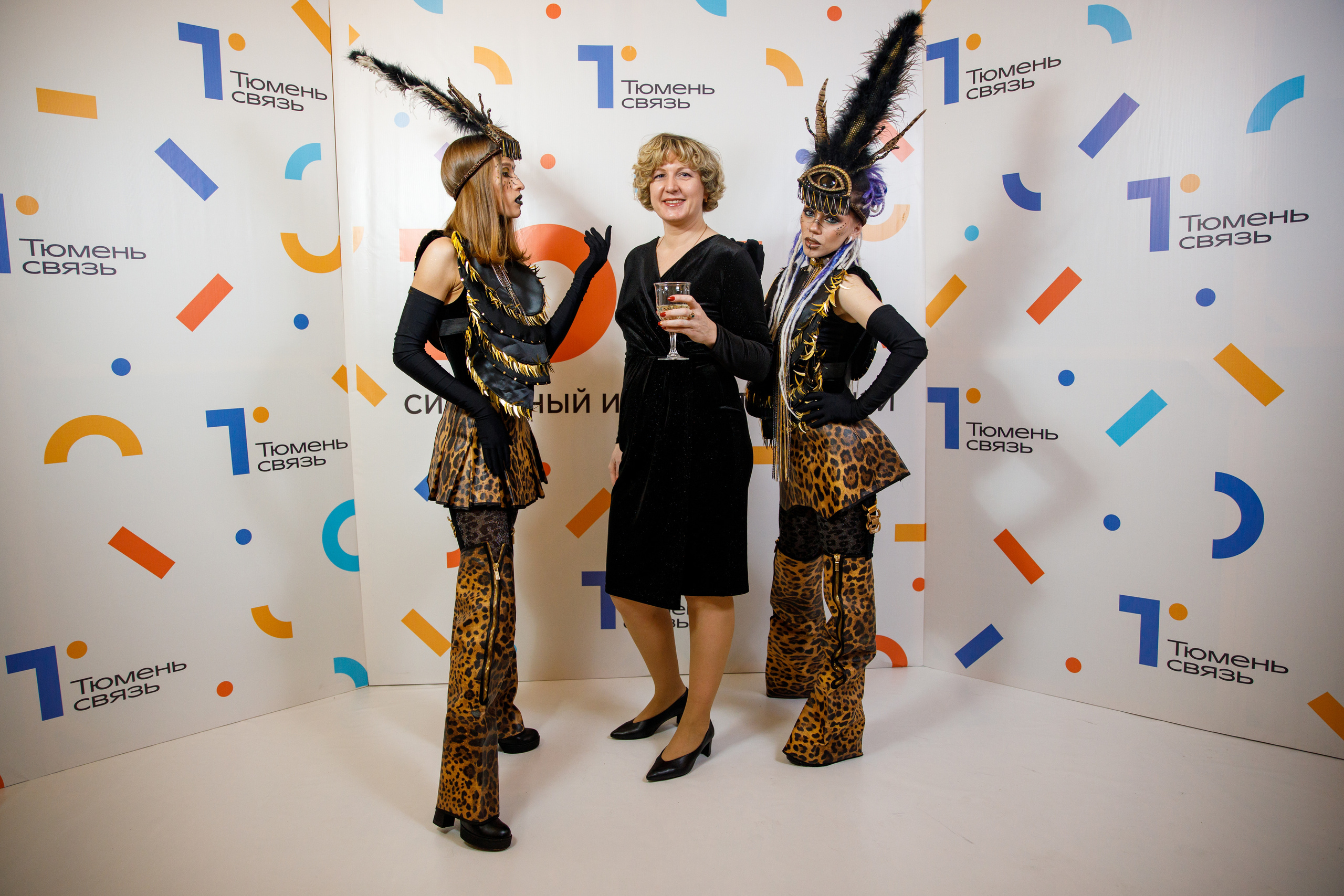 ТюменьСвязь. Юбилей. Фотограф Антон Никандров