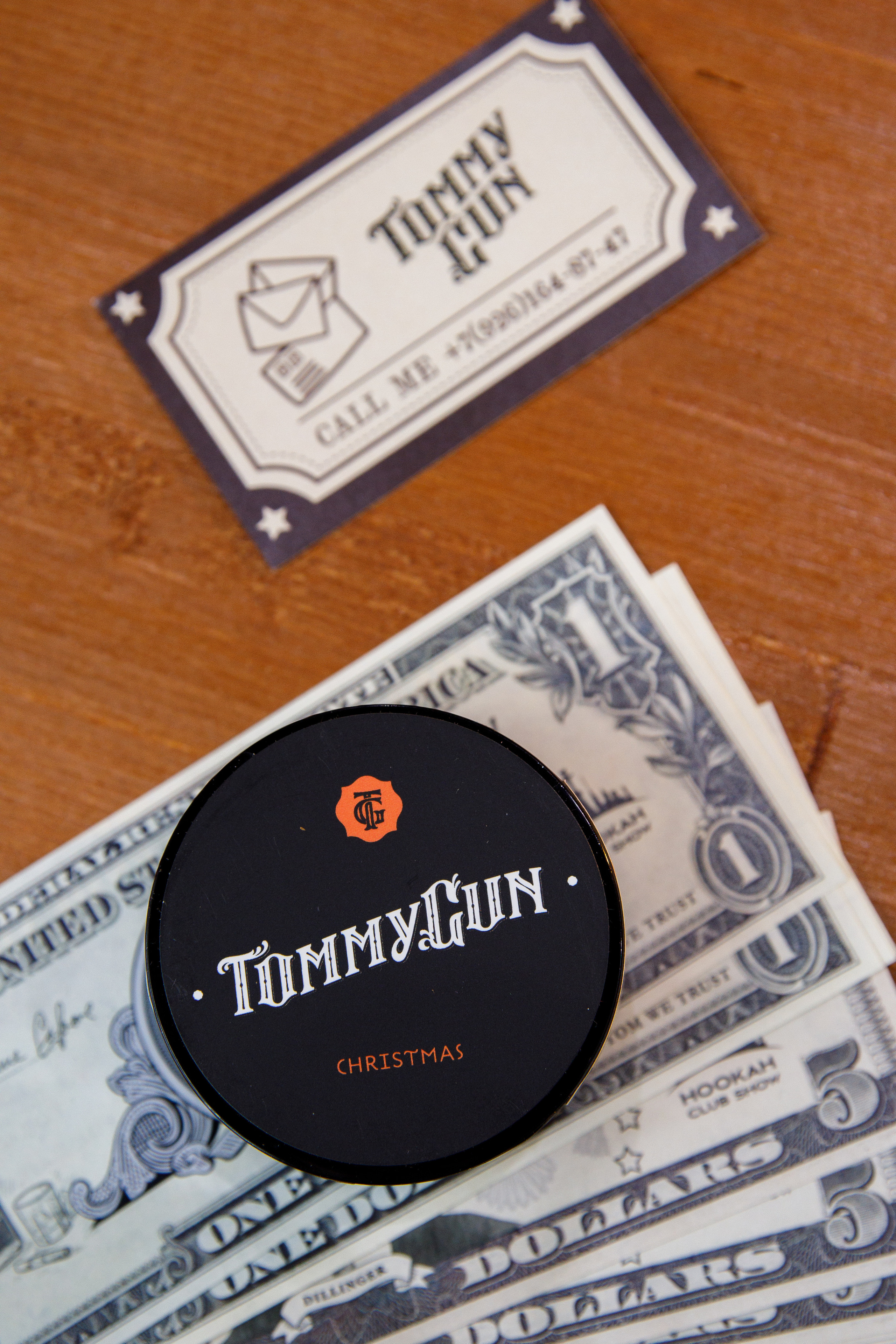 «Tommy Gun». Бренд табака. Фотограф Антон Никандров