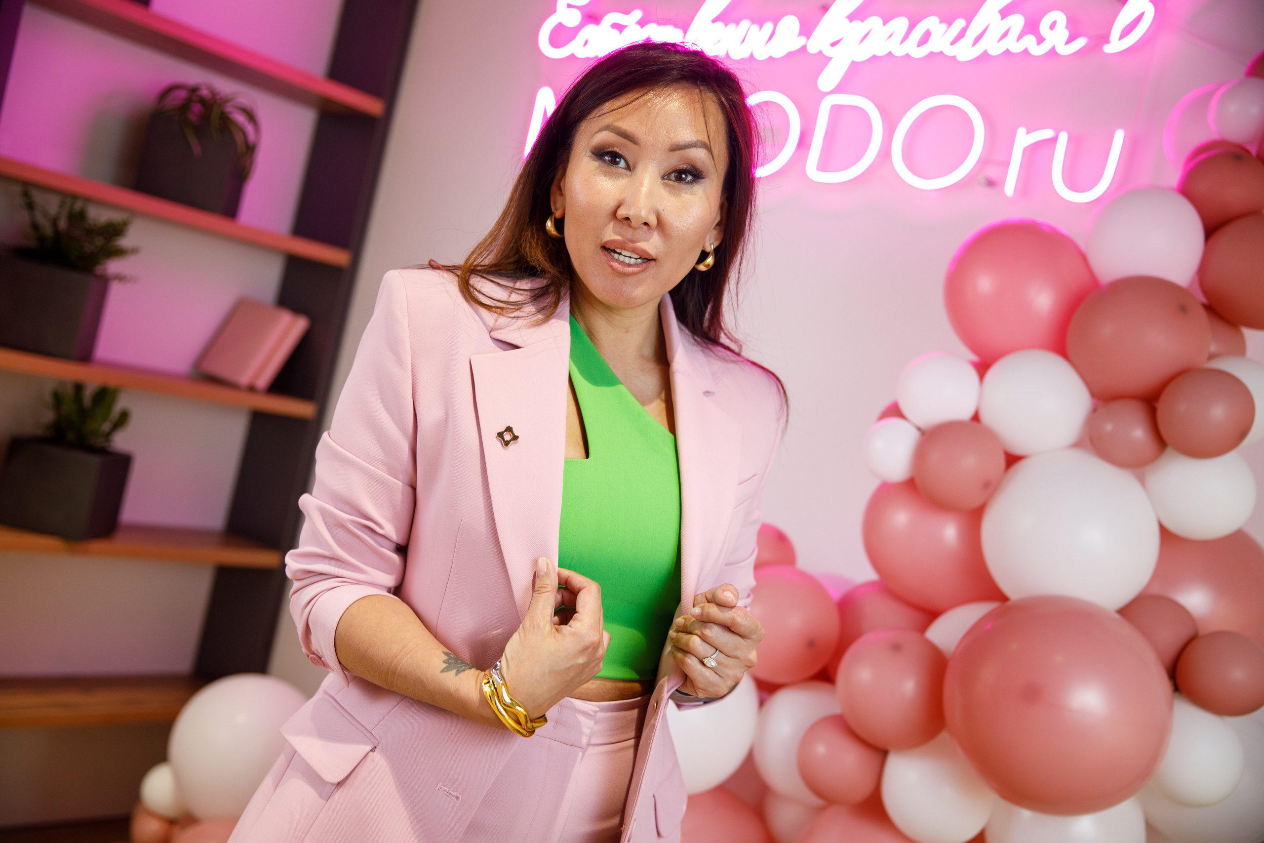 MOLODO. Открытие салона красоты. Фотограф Антон Никандров