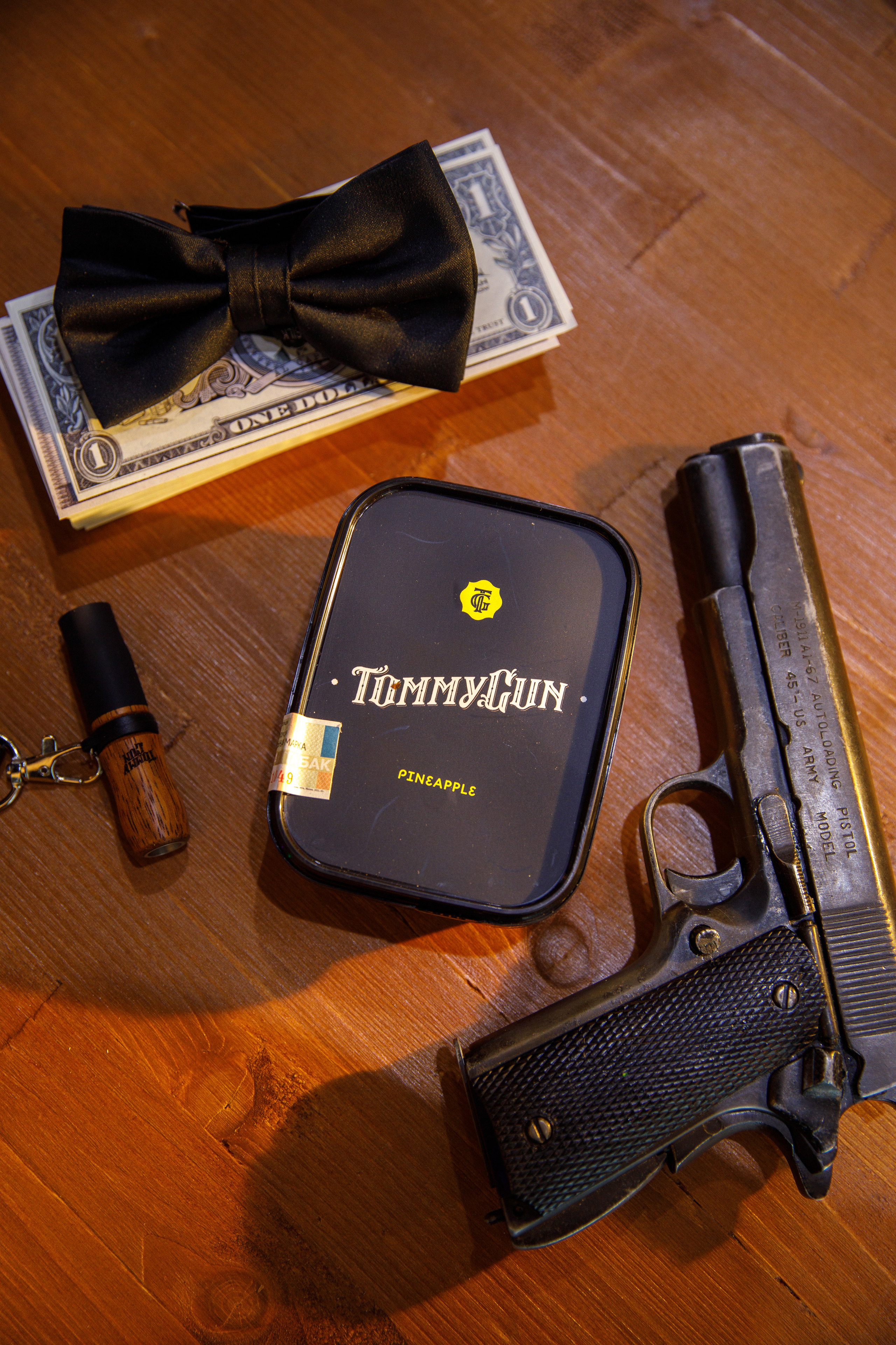 «Tommy Gun». Бренд табака. Фотограф Антон Никандров