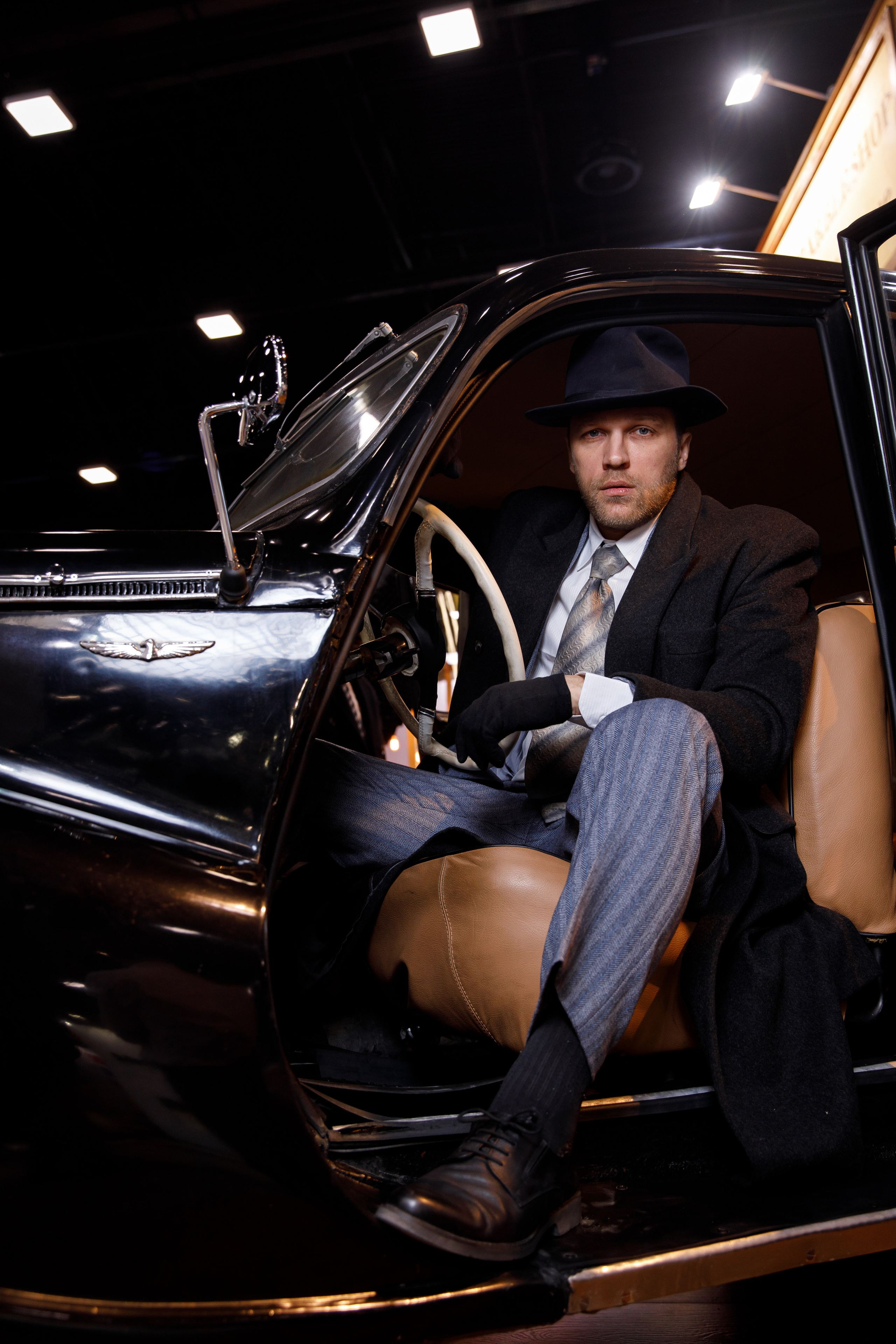 Выставка Экспо, Санкт-Петербург. Бренд Tommy Gun. Фотограф Антон Никандров