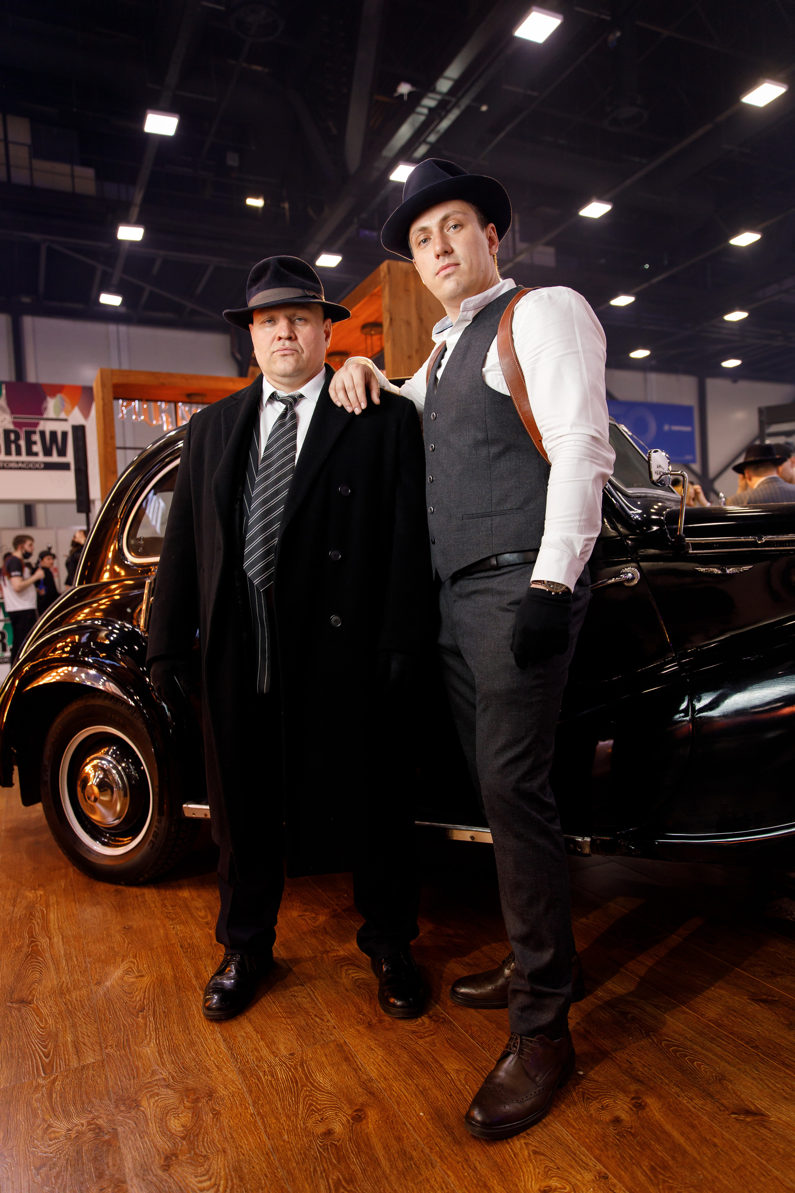 Выставка Экспо, Санкт-Петербург. Бренд Tommy Gun. Фотограф Антон Никандров