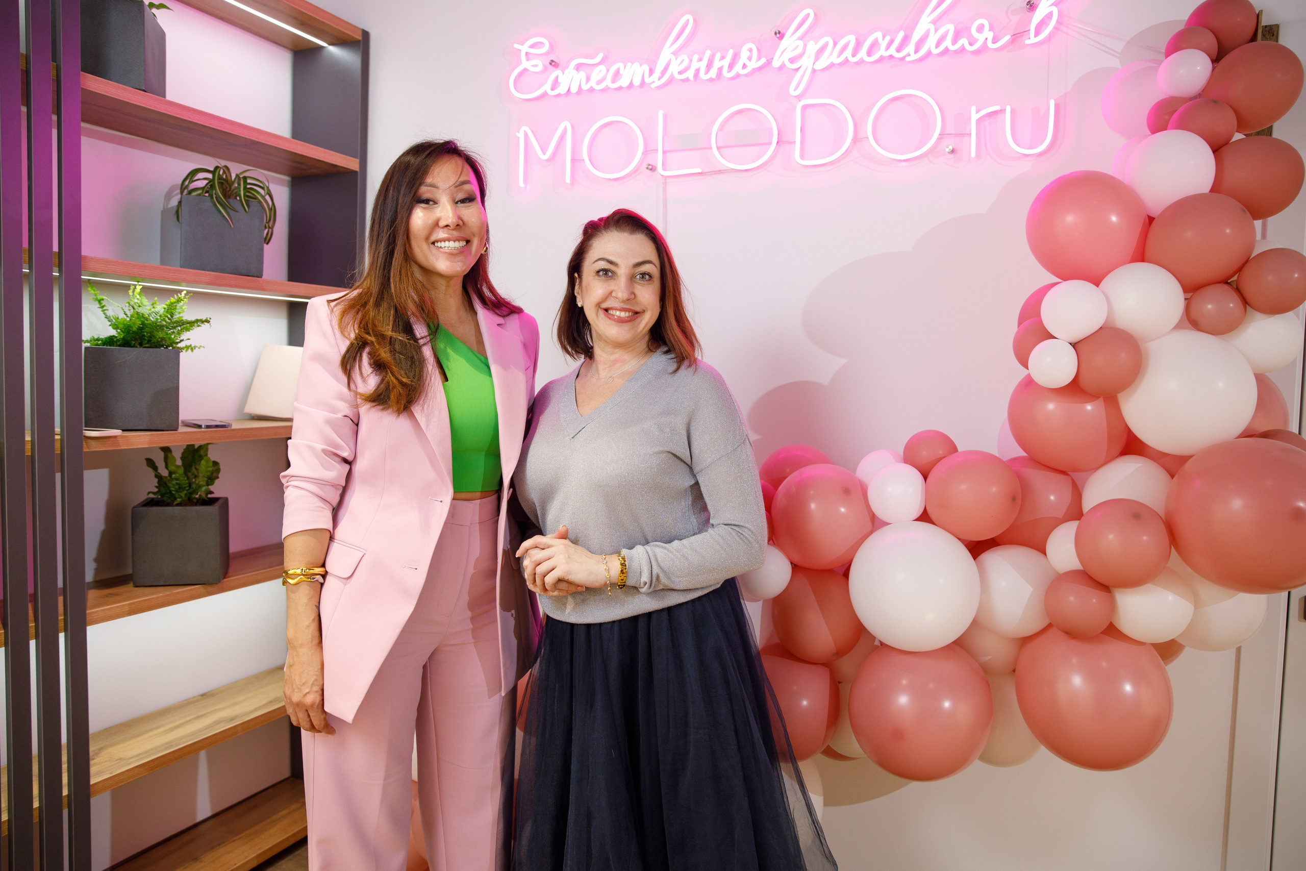 MOLODO. Открытие салона красоты. Фотограф Антон Никандров