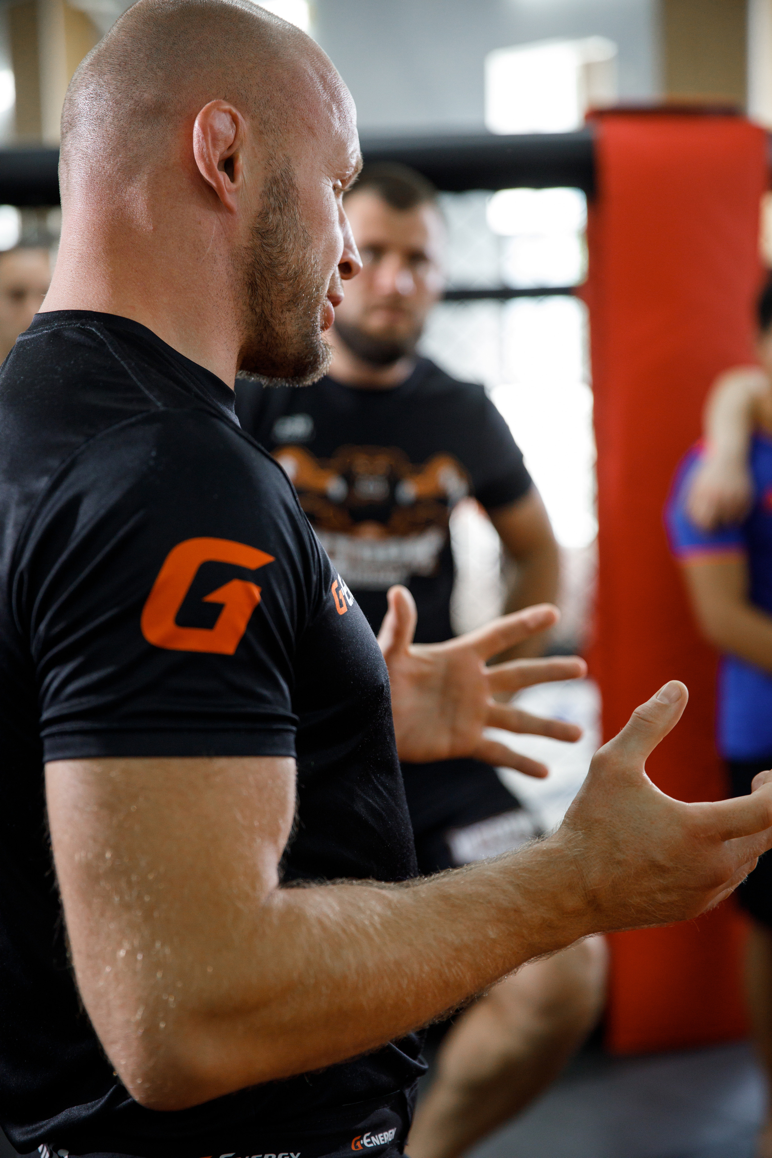 Шторм. Открытие филиала школы единоборств А. Шлеменко в Тюмени. Фотограф Антон Никандров