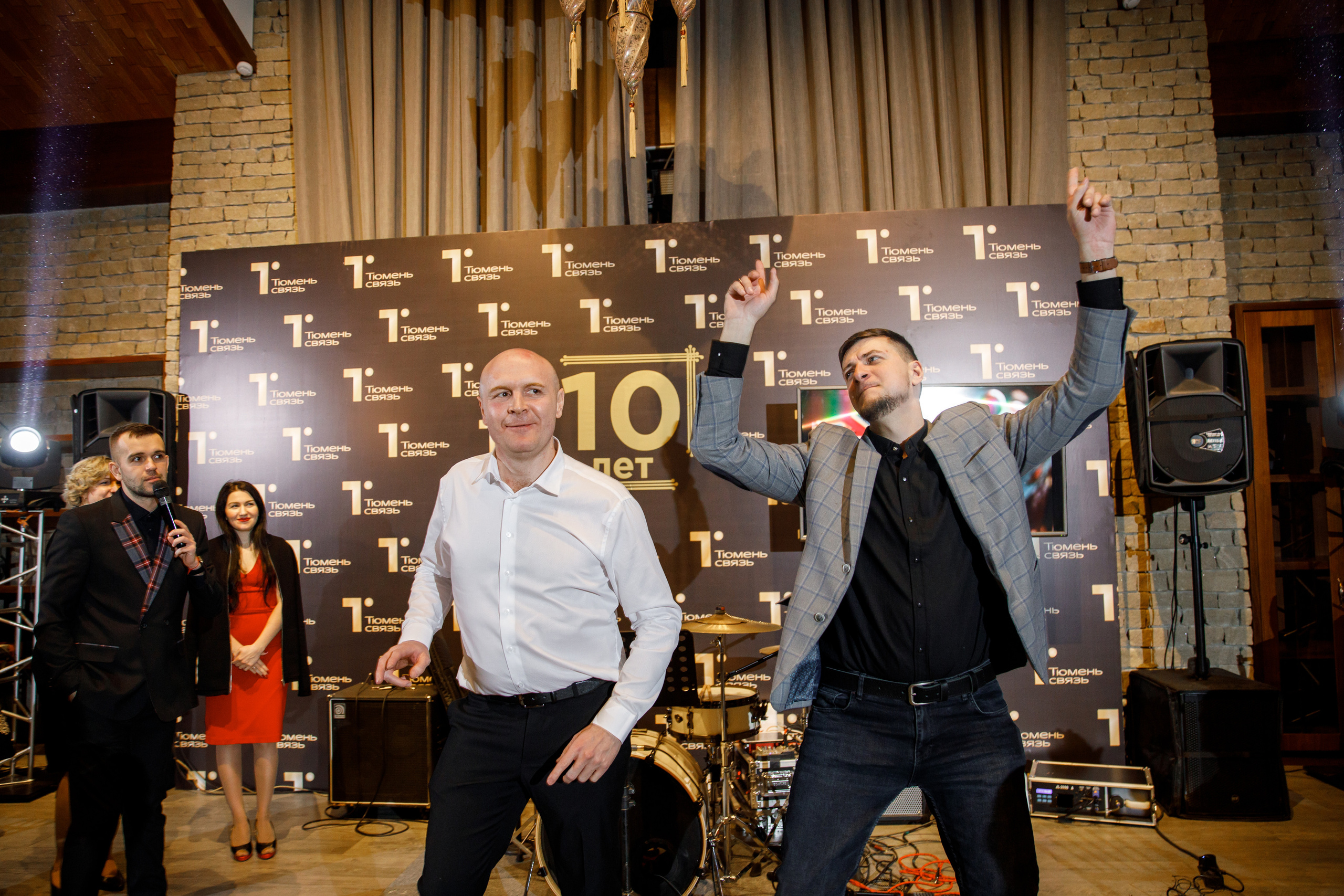 ТюменьСвязь. Юбилей. Фотограф Антон Никандров