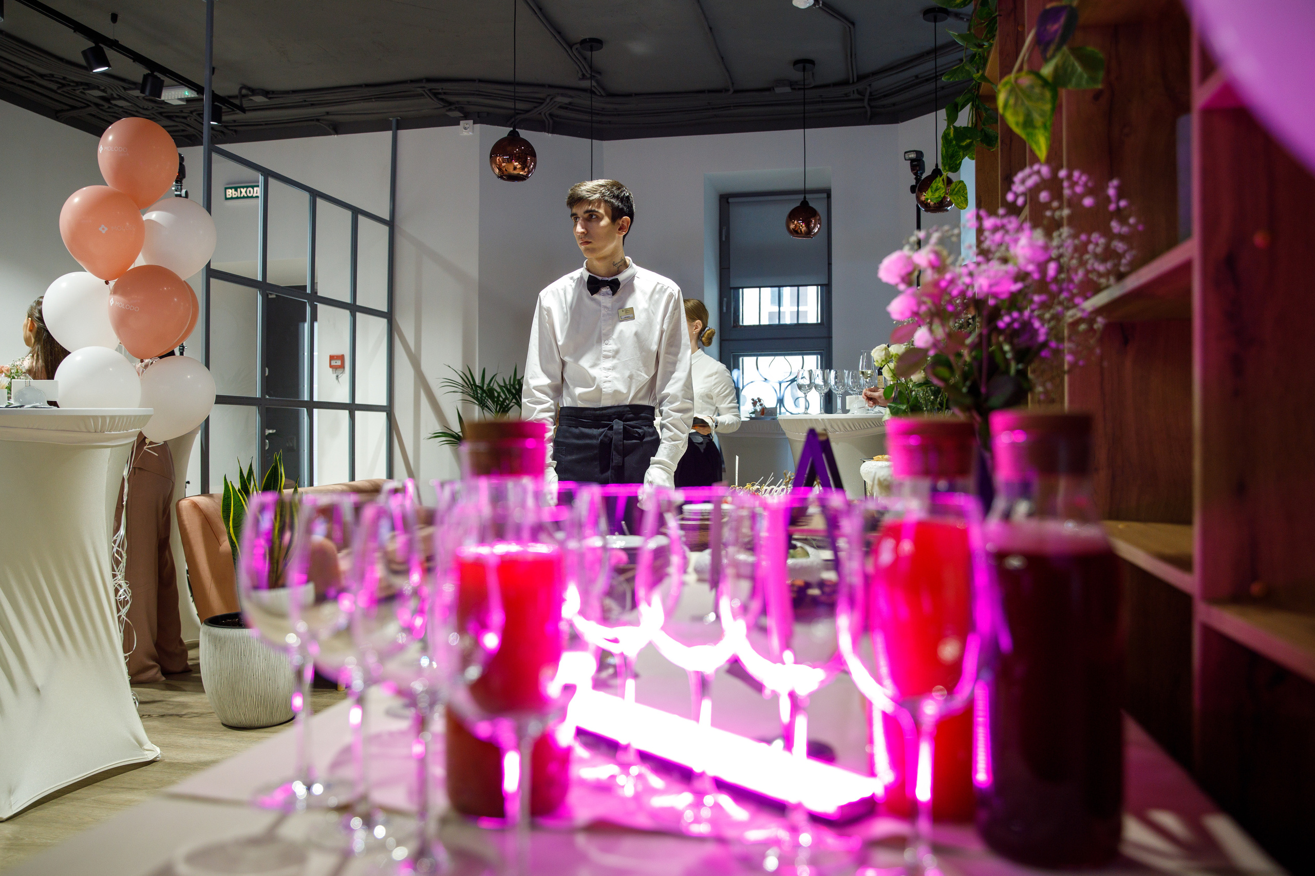 MOLODO. Открытие салона красоты. Фотограф Антон Никандров