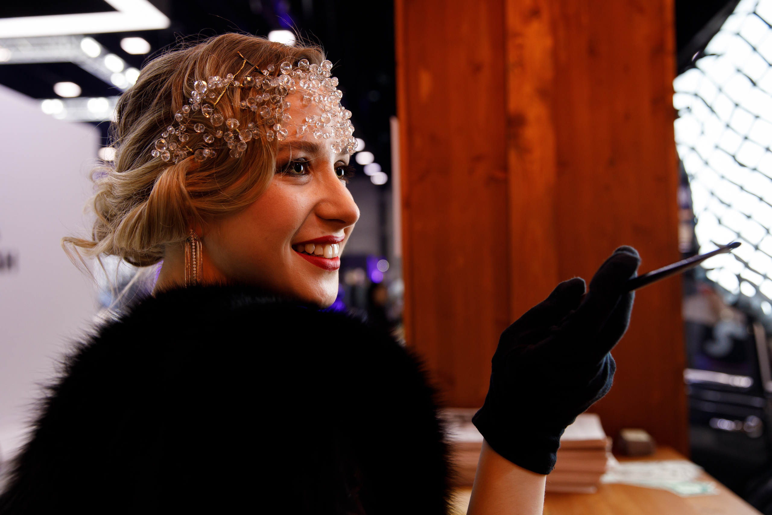 Выставка Экспо, Санкт-Петербург. Бренд Tommy Gun. Фотограф Антон Никандров