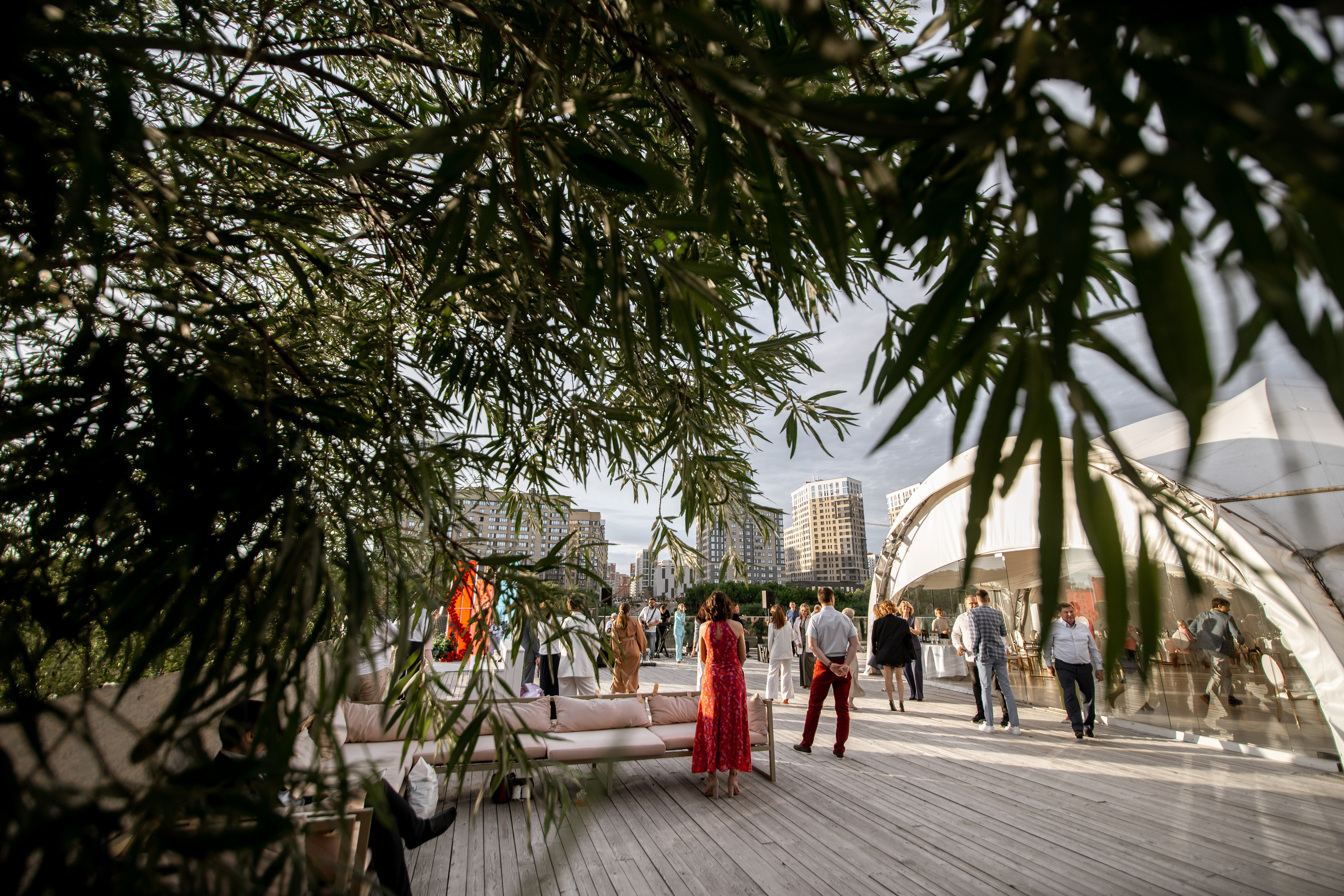 Выпускной ТГУ. Своя Набережная. Фотограф Антон Никандров