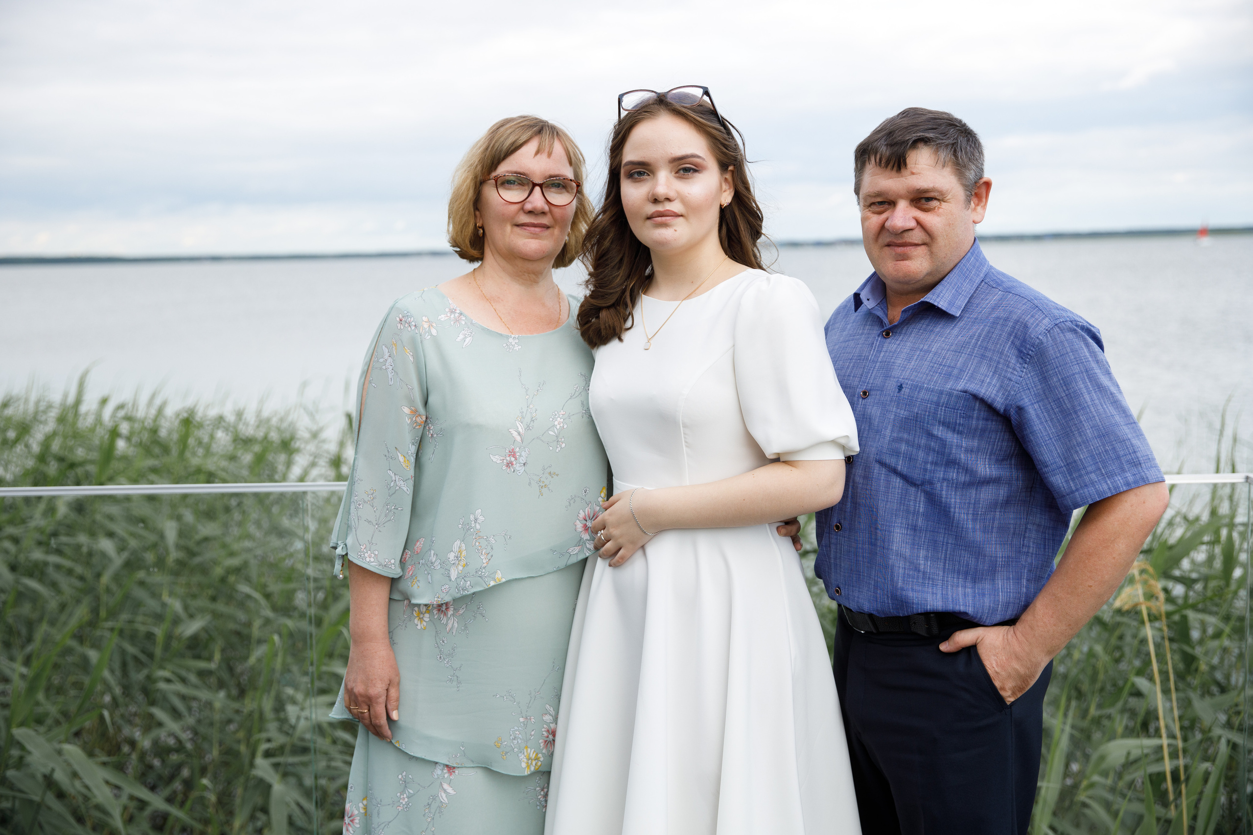 Выпускной в Островском. Фотограф Антон Никандров