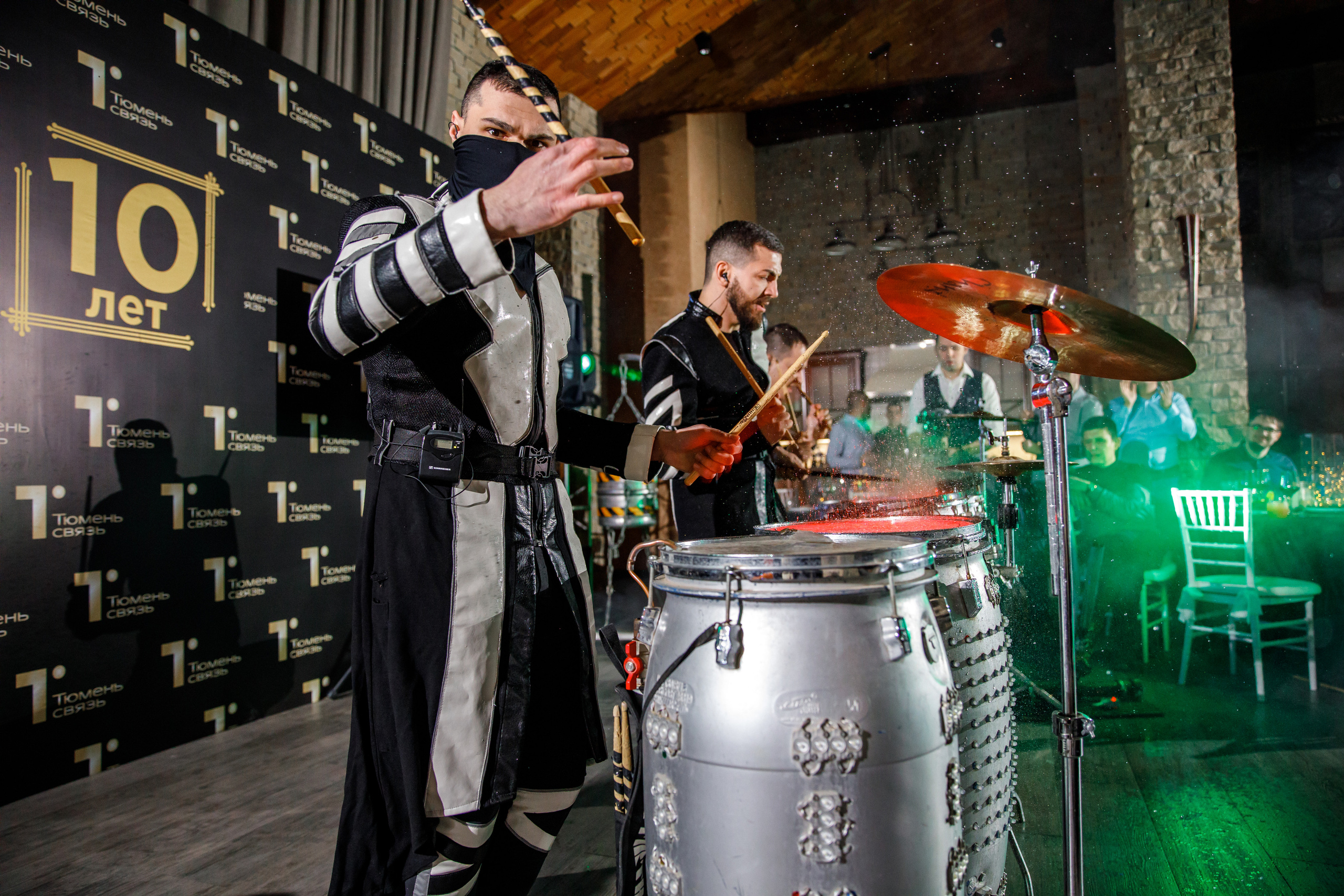 ТюменьСвязь. Юбилей. Фотограф Антон Никандров