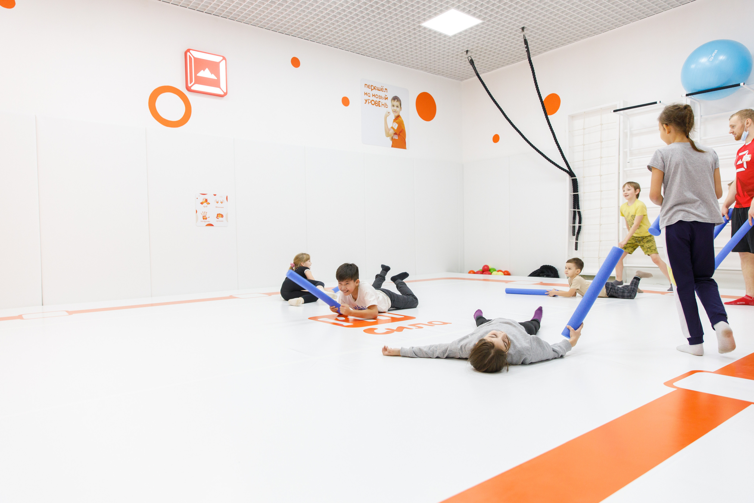 Открытие детского центра развития Крепыш. Фотограф Антон Никандров