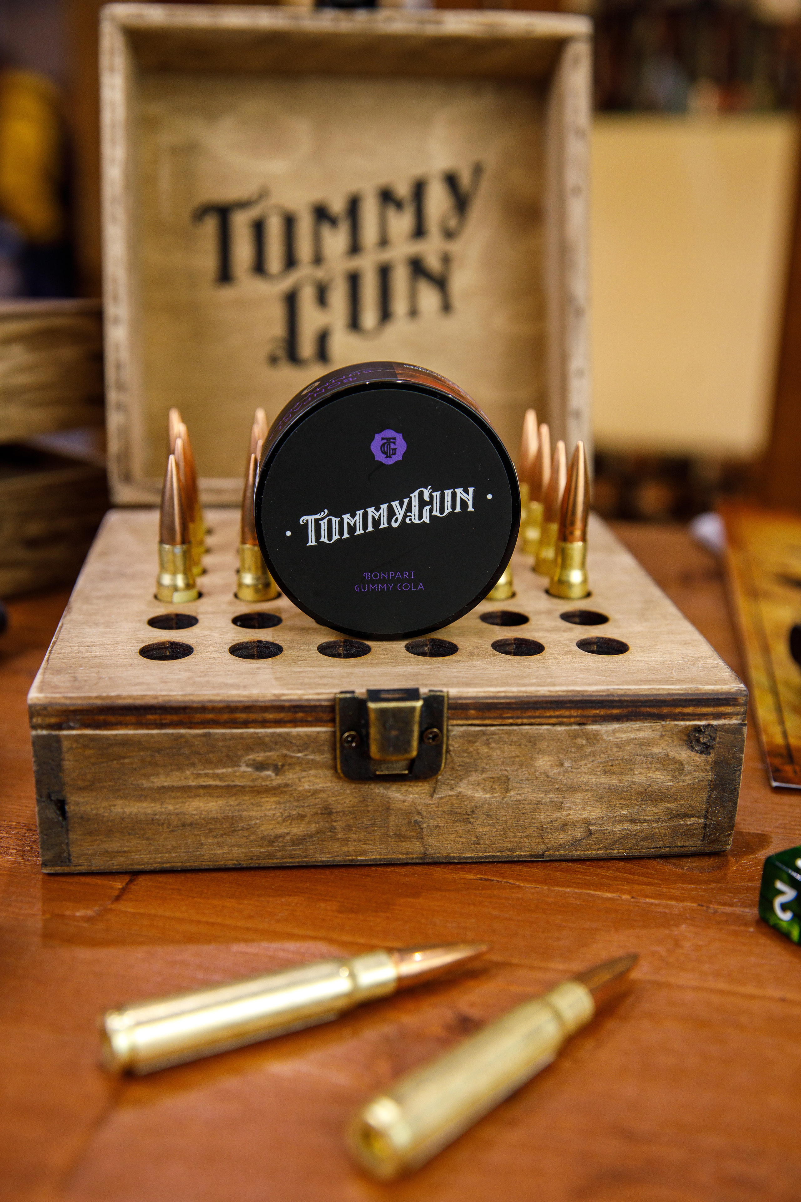 «Tommy Gun». Бренд табака. Фотограф Антон Никандров