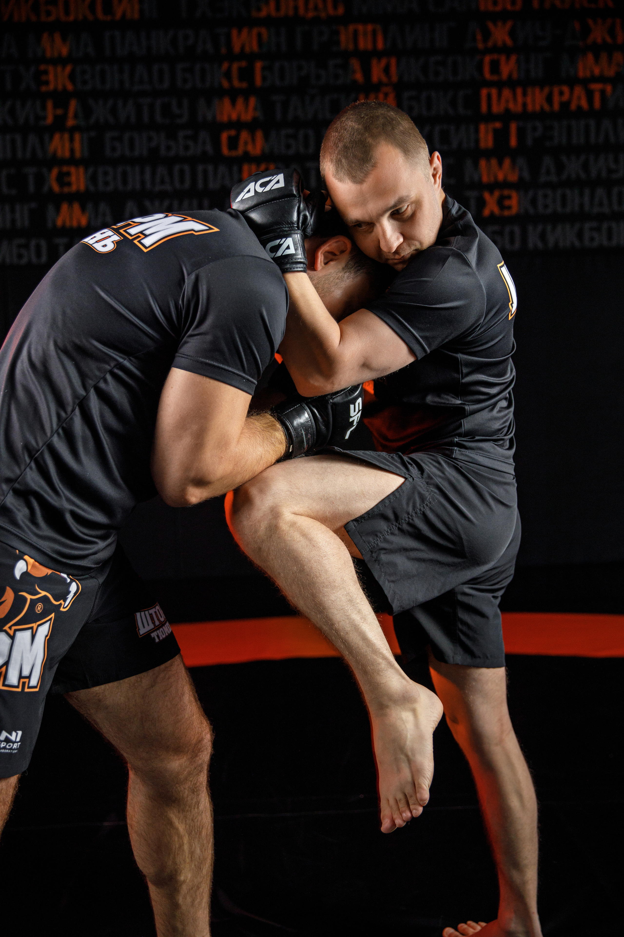 «Шторм». Школа единоборств Александра Шлеменко. Фотограф Антон Никандров