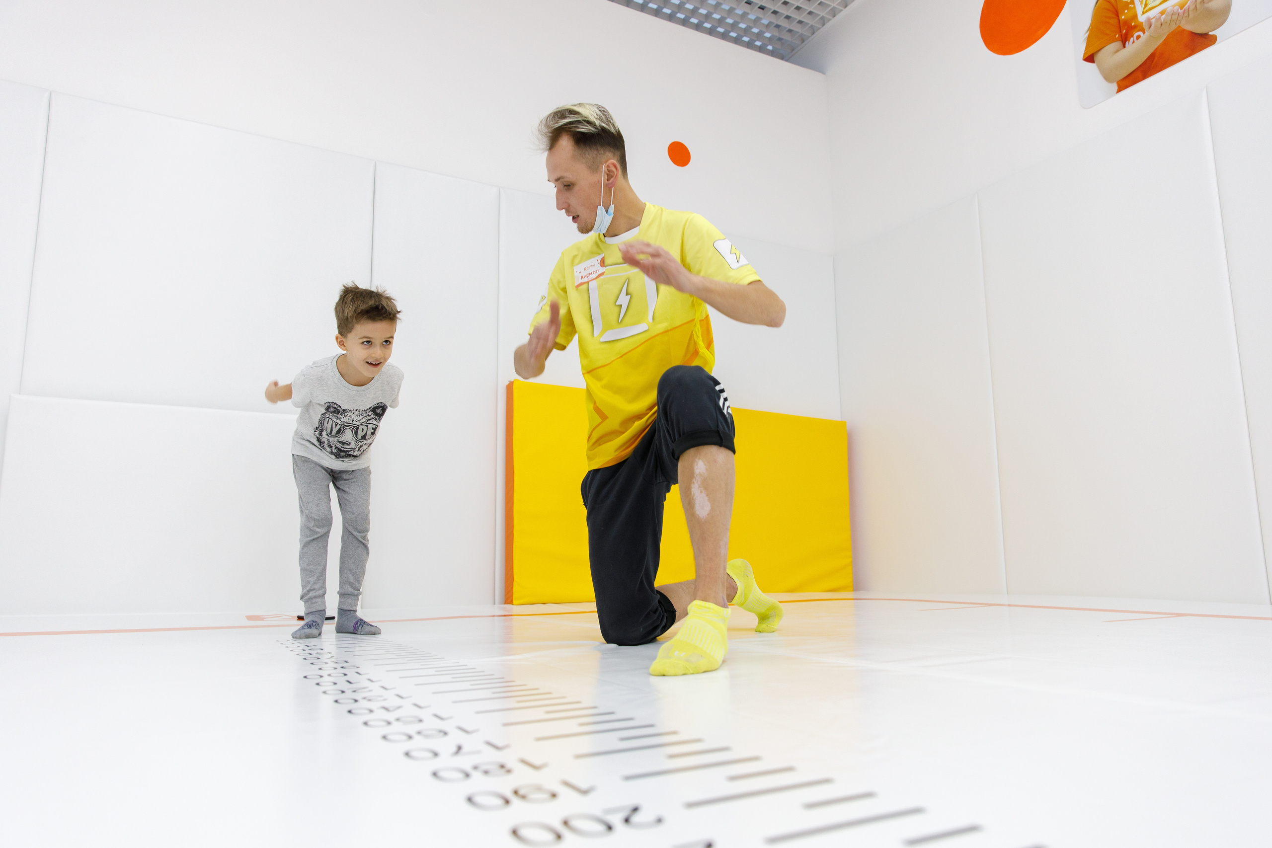 Открытие детского центра развития Крепыш. Фотограф Антон Никандров