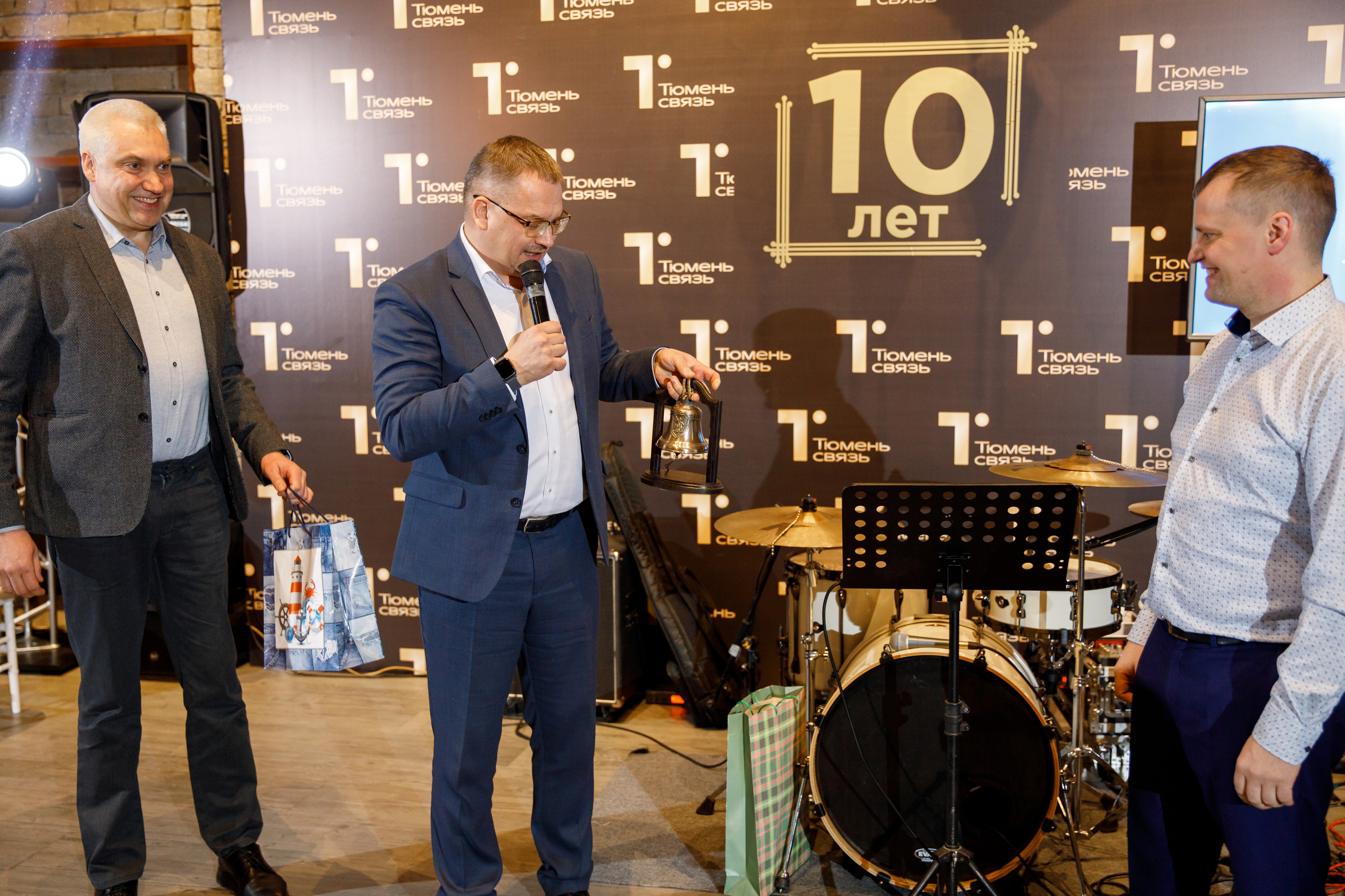 ТюменьСвязь. Юбилей. Фотограф Антон Никандров