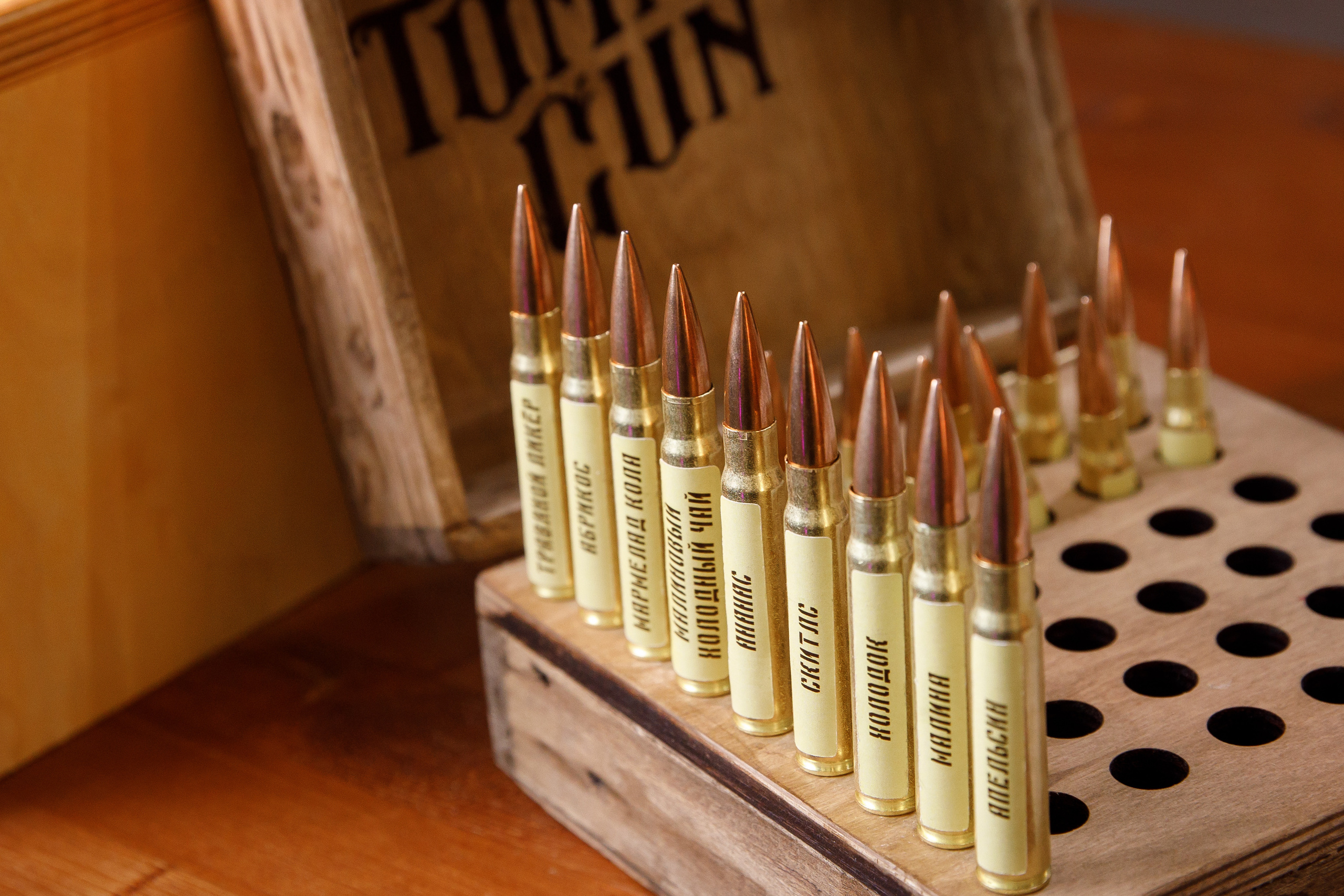 Выставка Экспо, Санкт-Петербург. Бренд Tommy Gun. Фотограф Антон Никандров