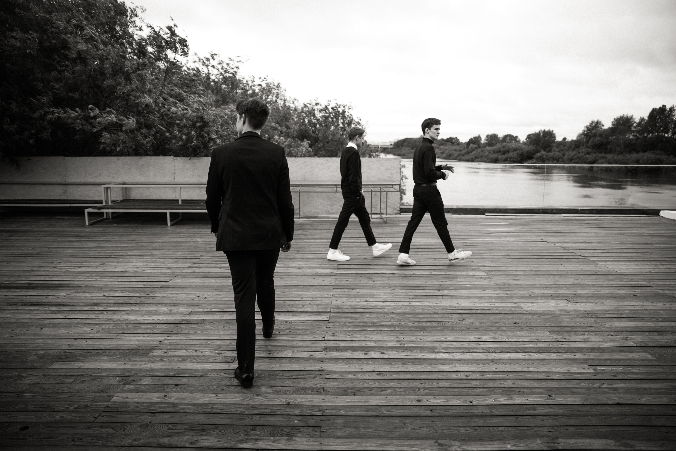 Выпускной. Своя набережная. Фотограф Антон Никандров