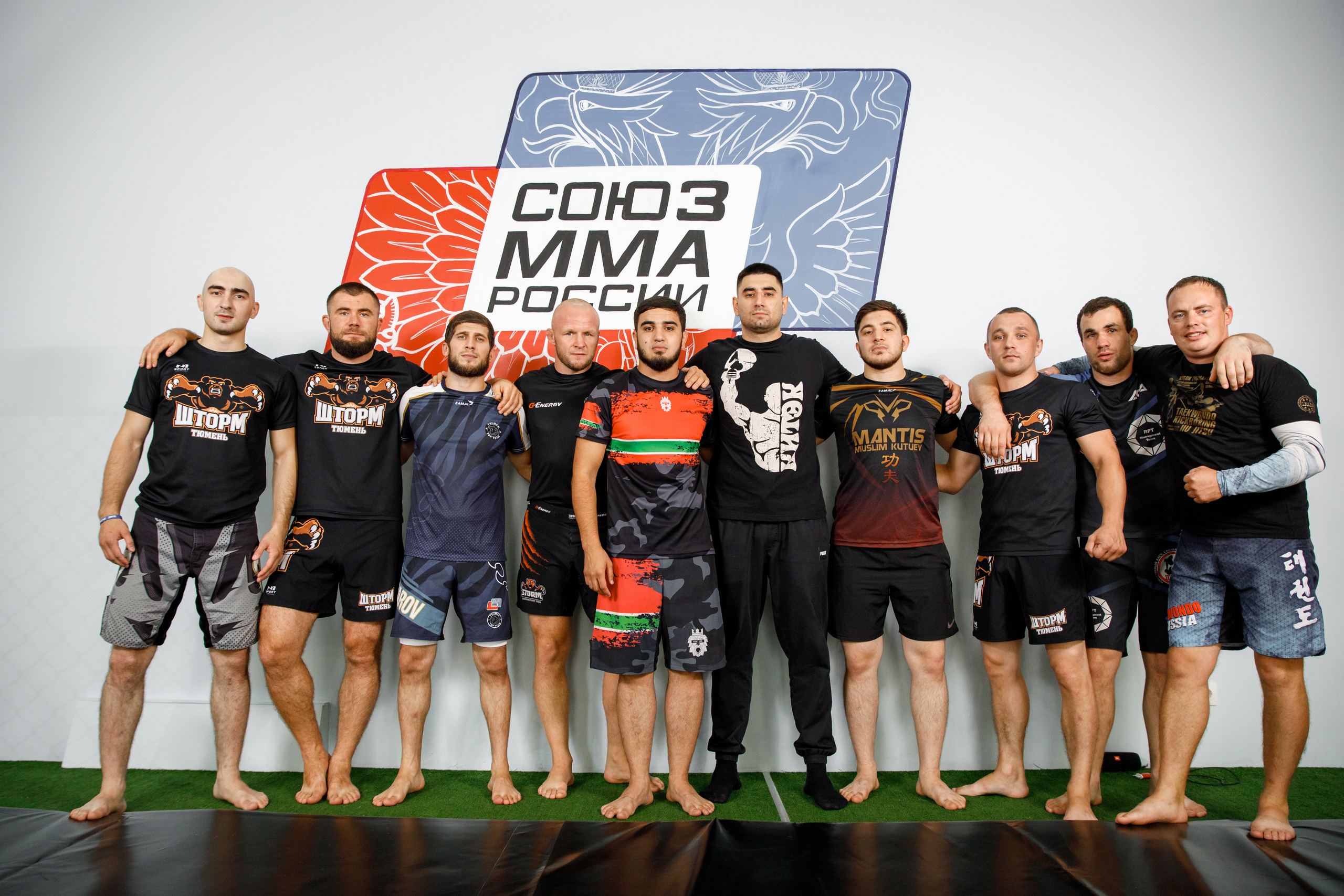 Шторм. Открытие филиала школы единоборств А. Шлеменко в Тюмени. Фотограф Антон Никандров