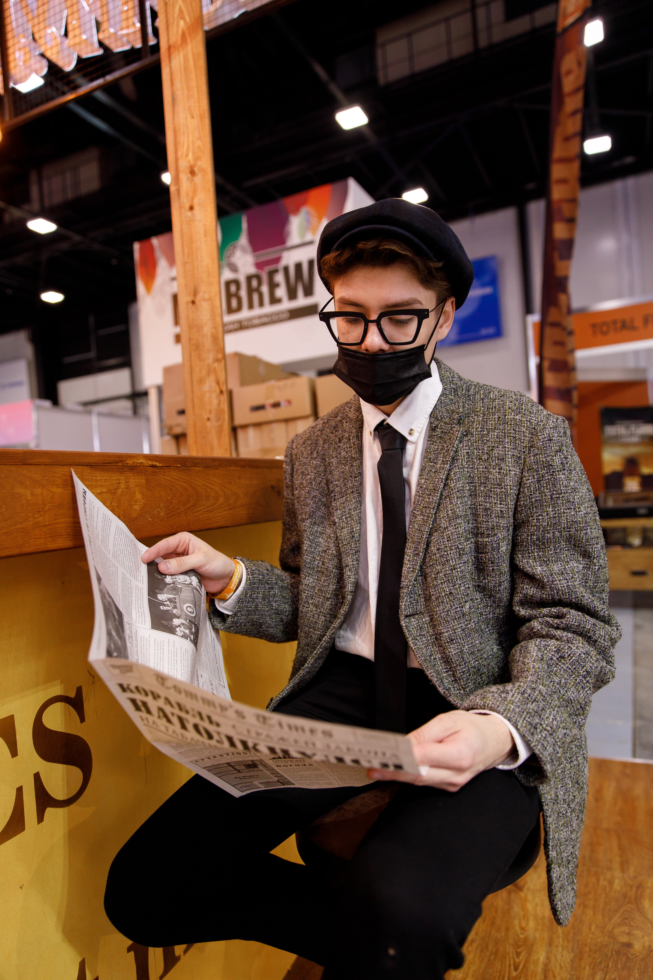 Выставка Экспо, Санкт-Петербург. Бренд Tommy Gun. Фотограф Антон Никандров