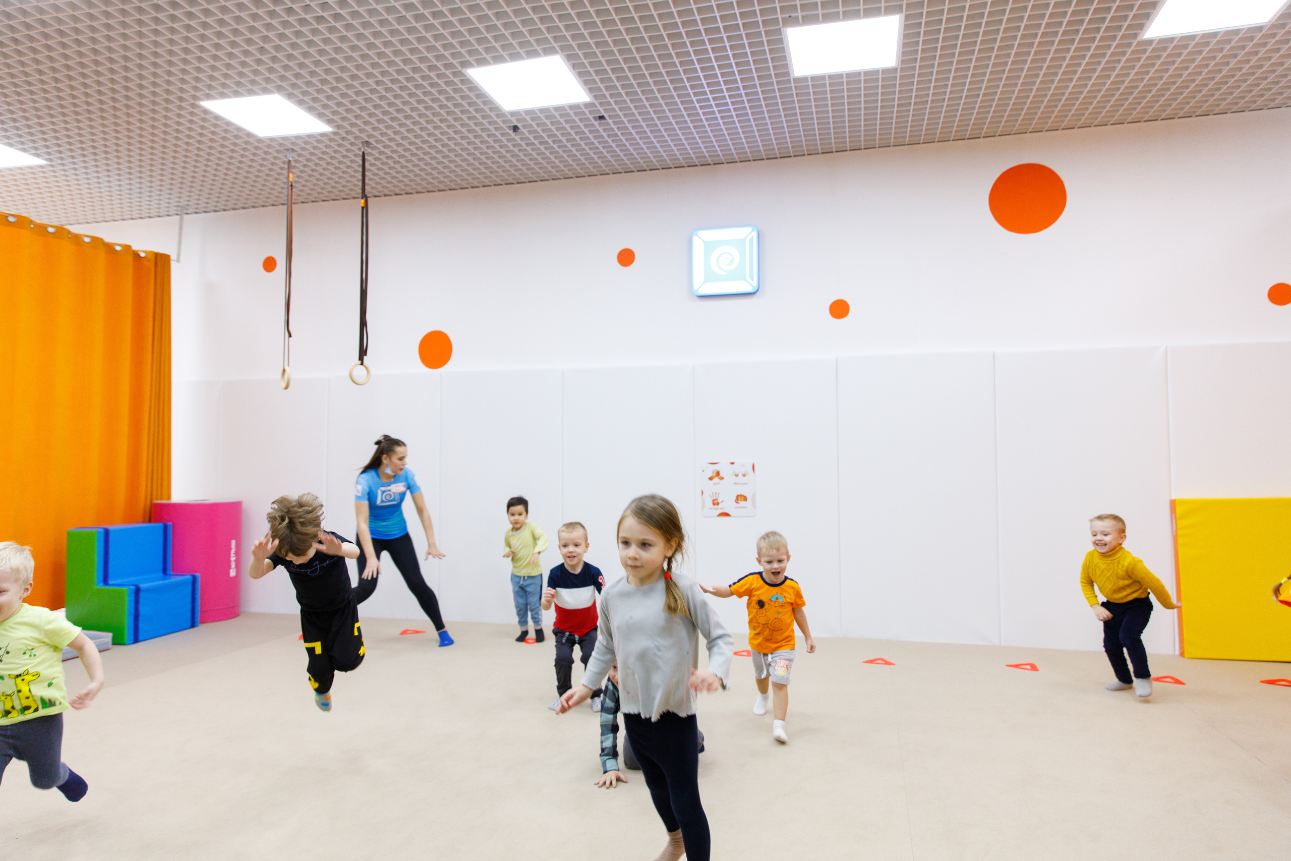 Открытие детского центра развития Крепыш. Фотограф Антон Никандров