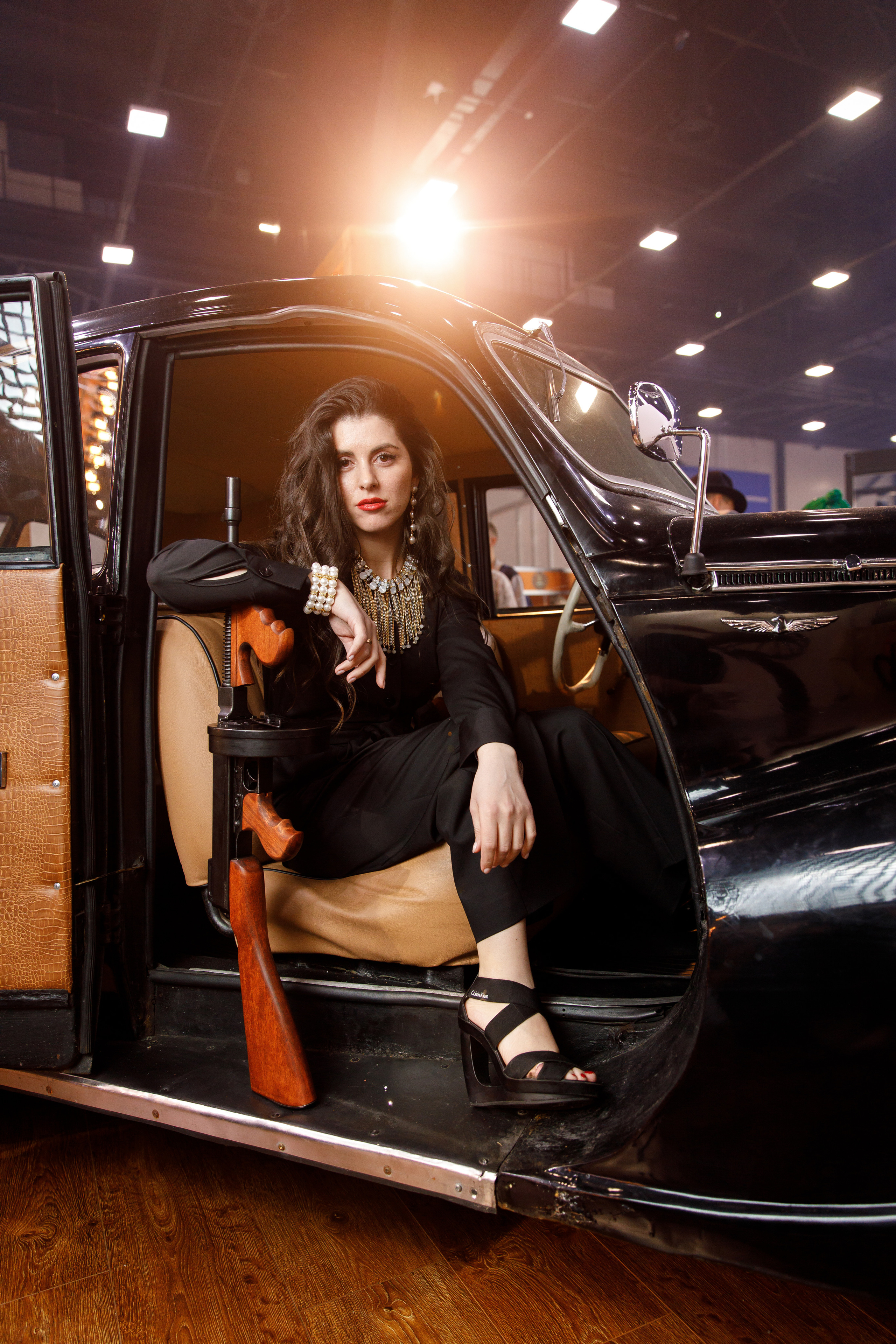 Выставка Экспо, Санкт-Петербург. Бренд Tommy Gun. Фотограф Антон Никандров